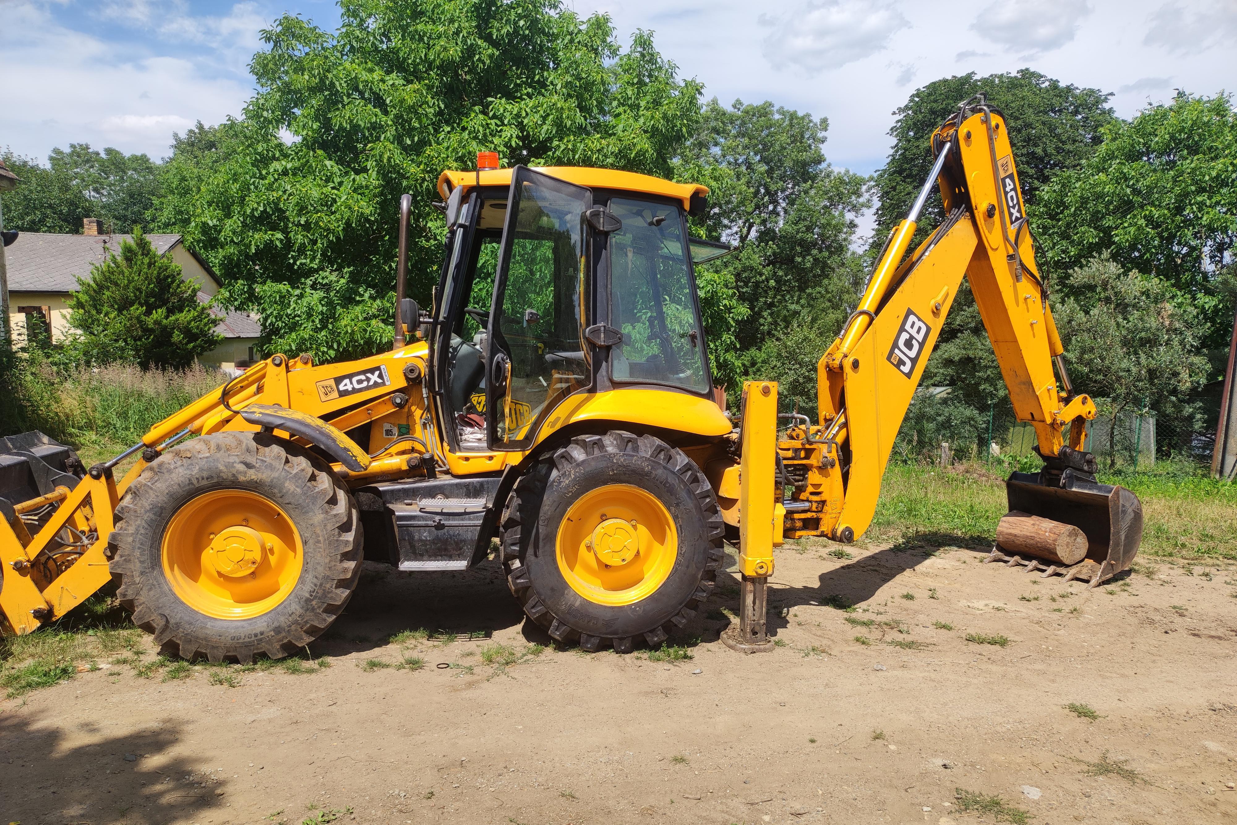 Jiří Bučko - Zemní práce traktorbagrem