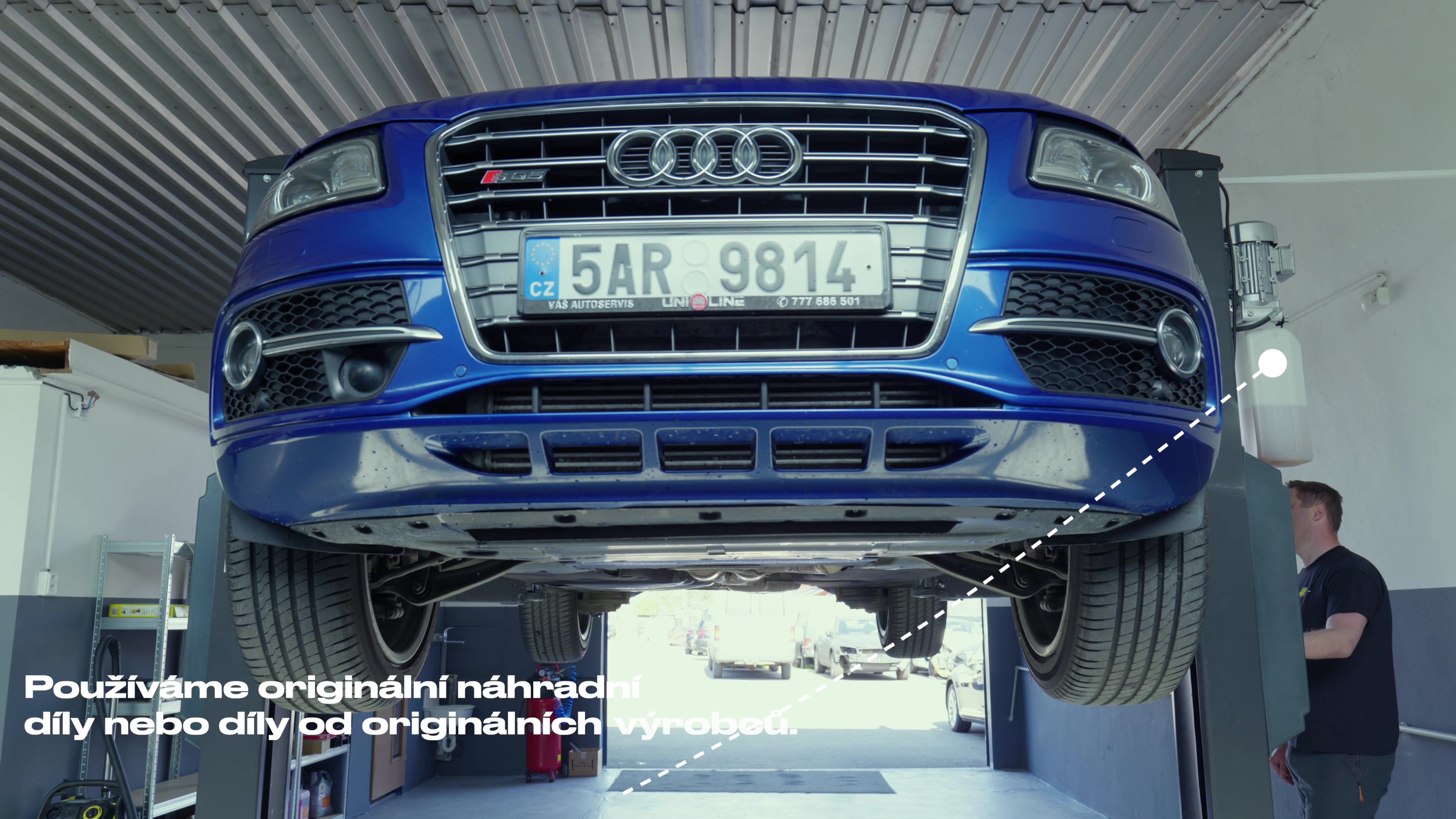 VSA Garage foto 2 (náhled videa)
