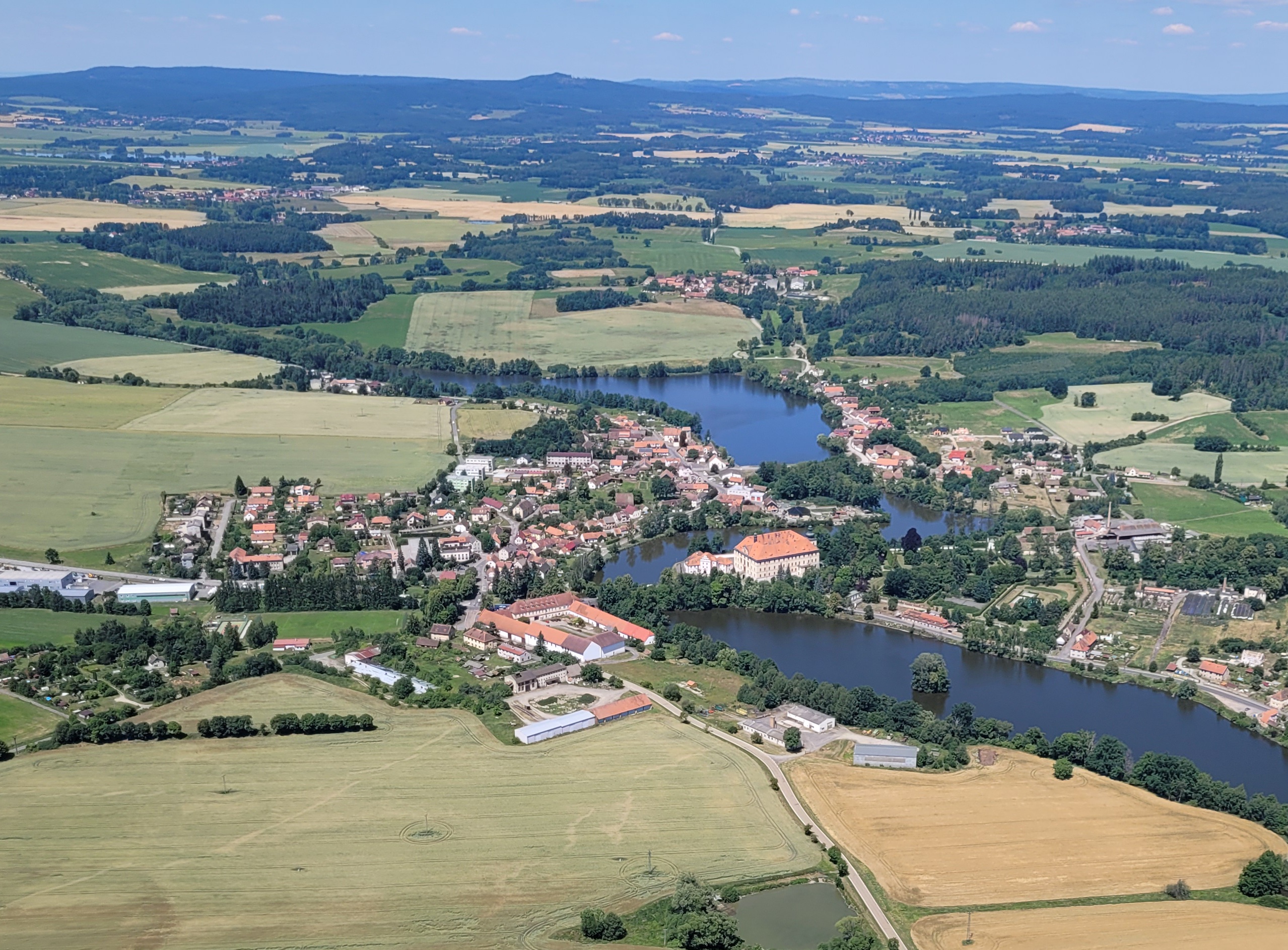 Penzion Zámku Lnáře foto 3