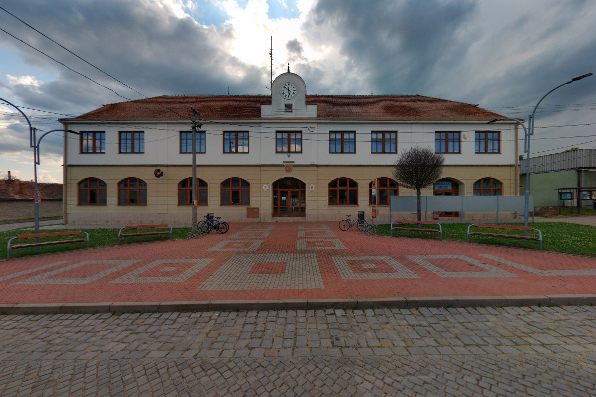 Místní knihovna Brankovice