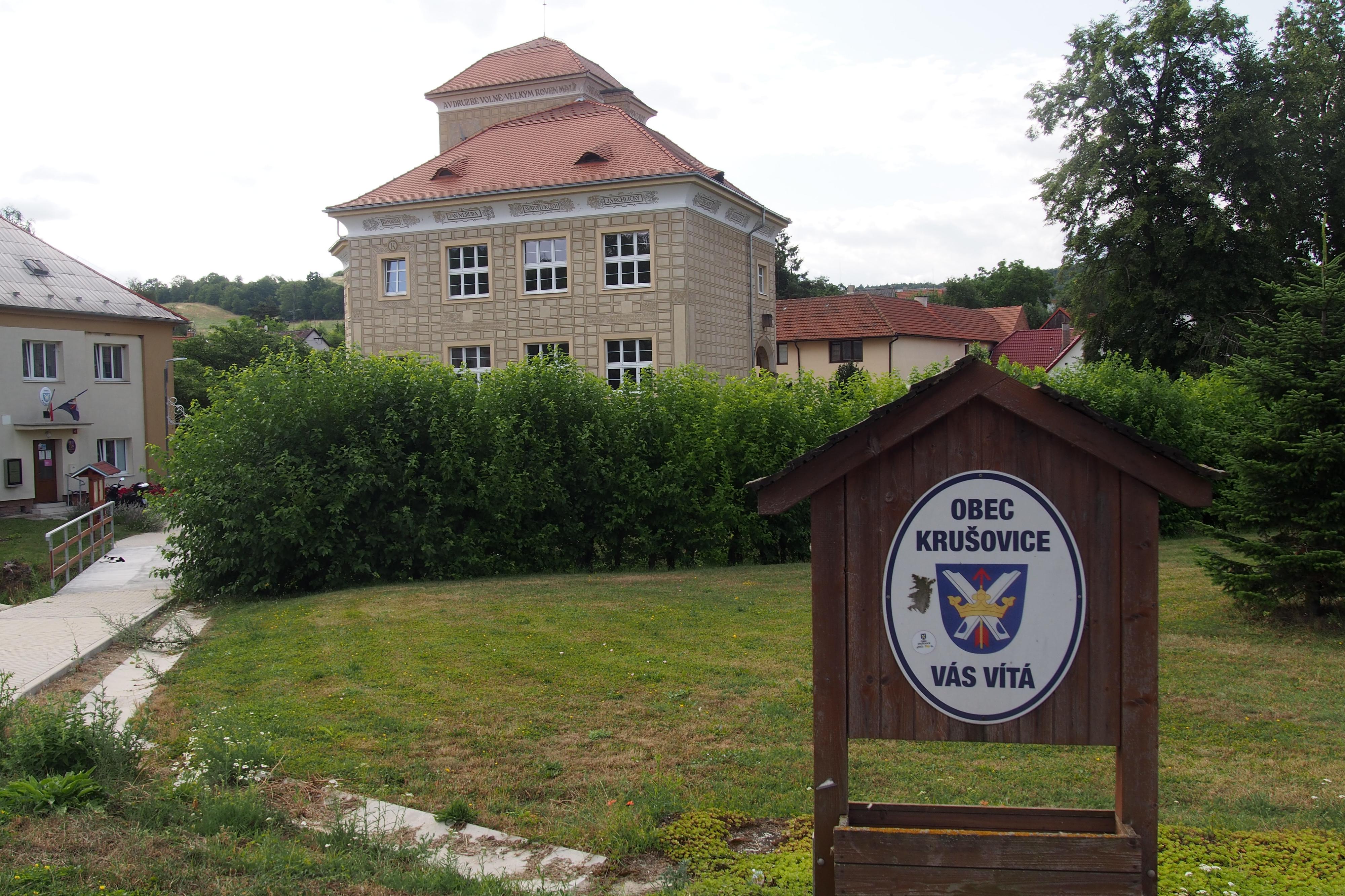 Krušovice - obecní úřad foto 3