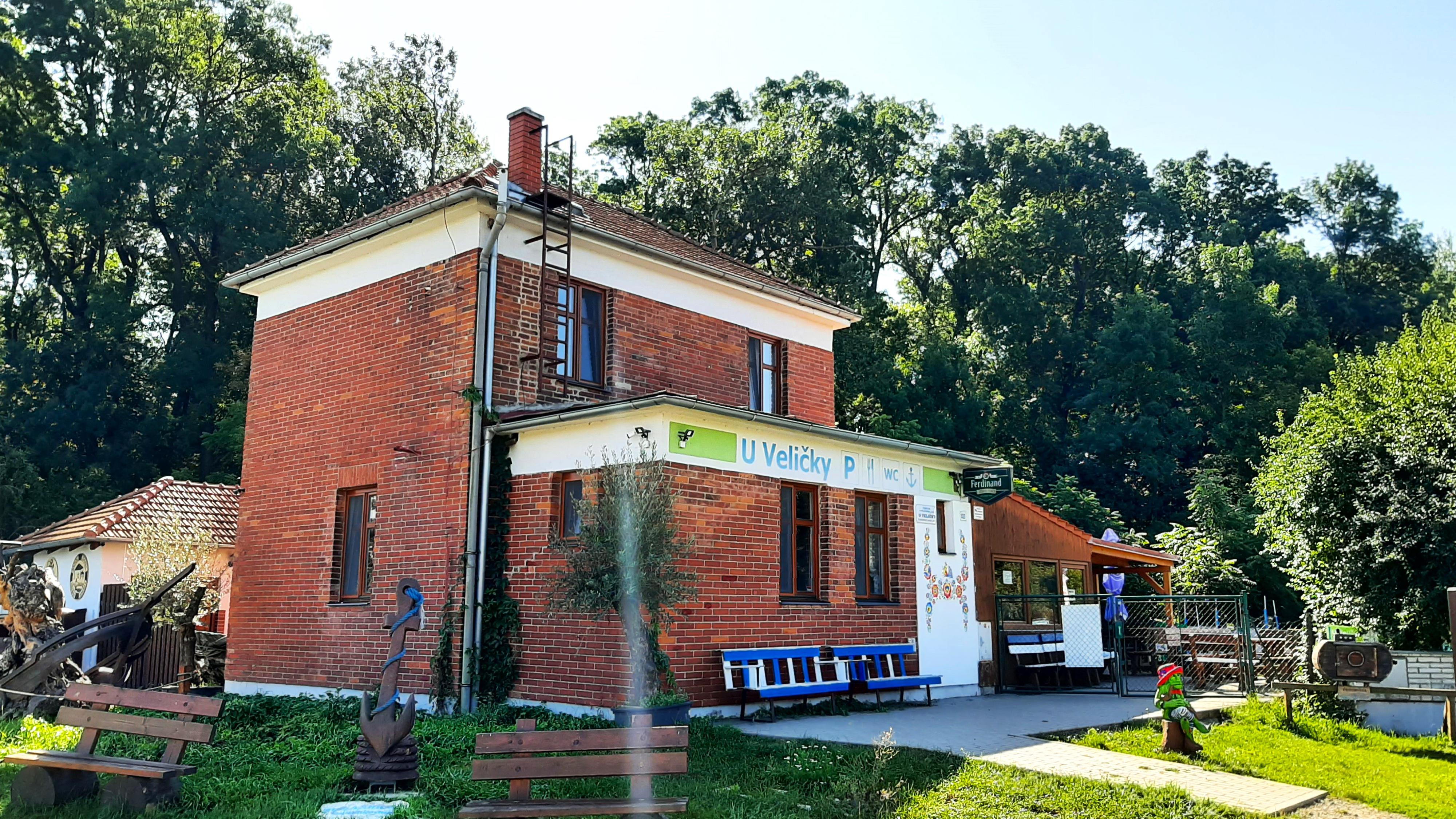 Baťa kanál U Veličky