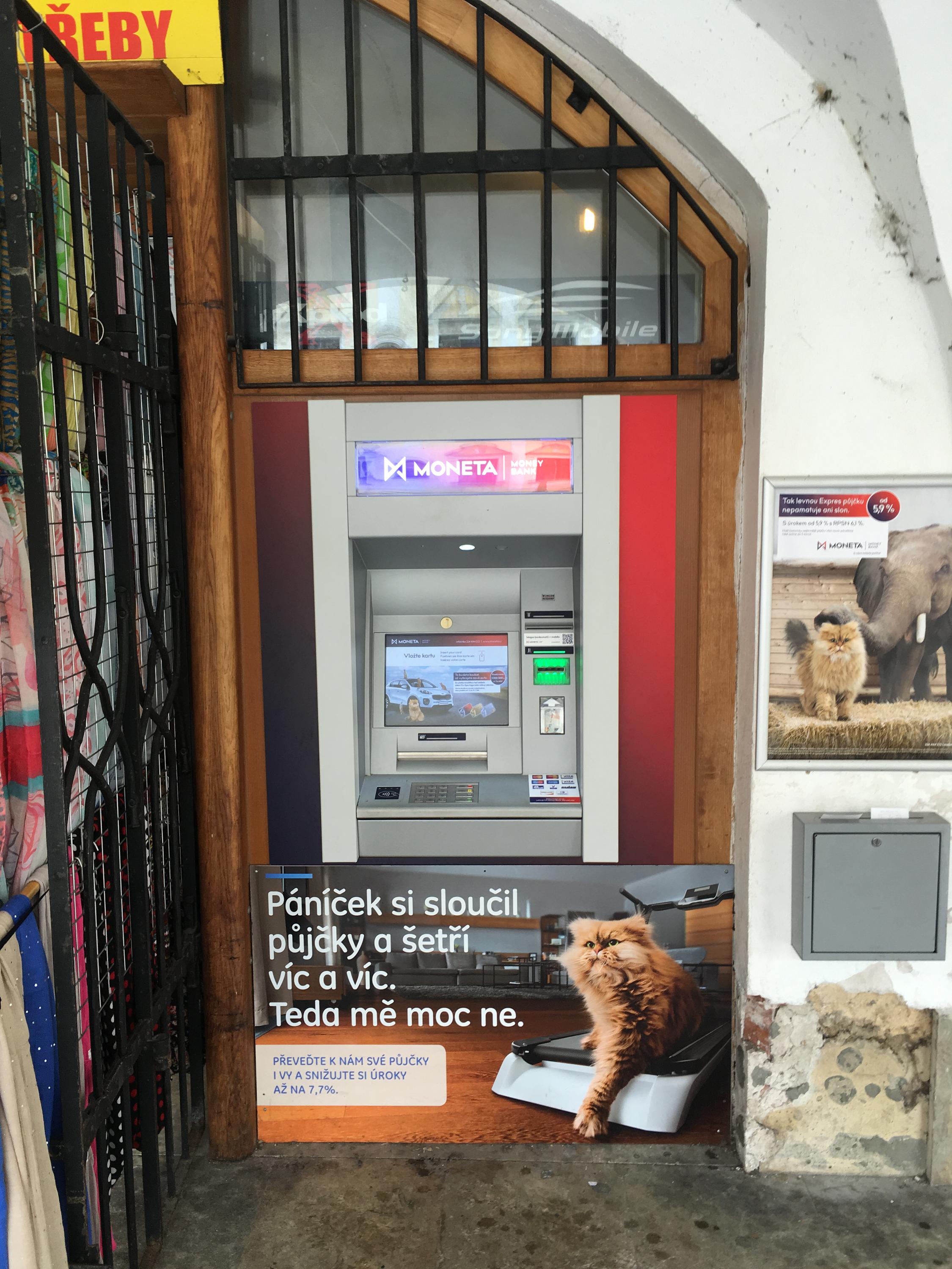 Bankomat MONETA Money Bank foto 2