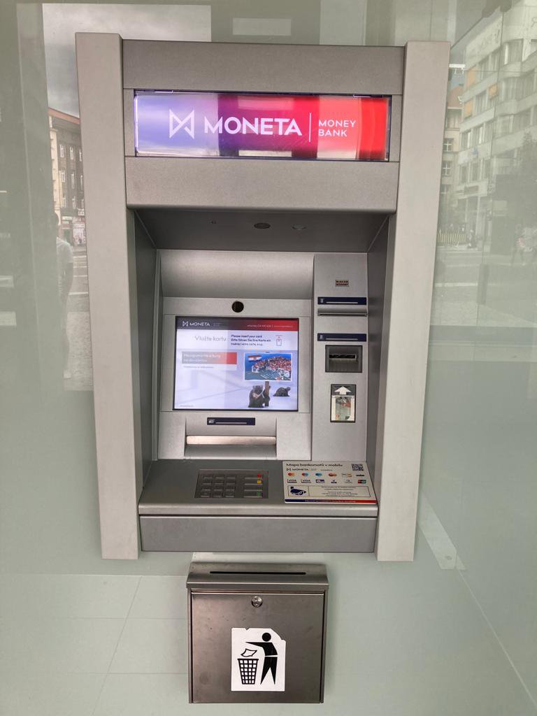 Bankomat MONETA Money Bank foto 3