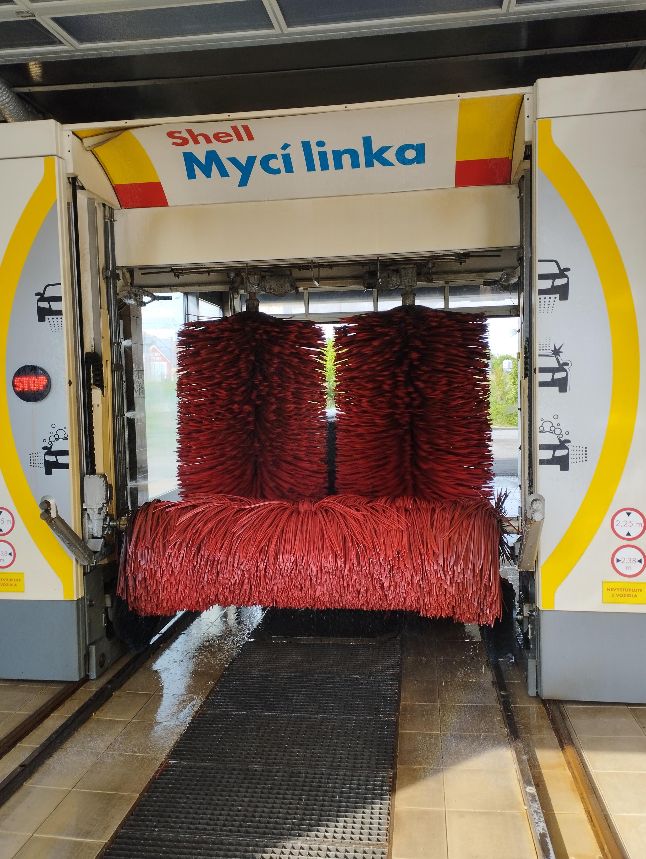 Automyčka Shell foto 2