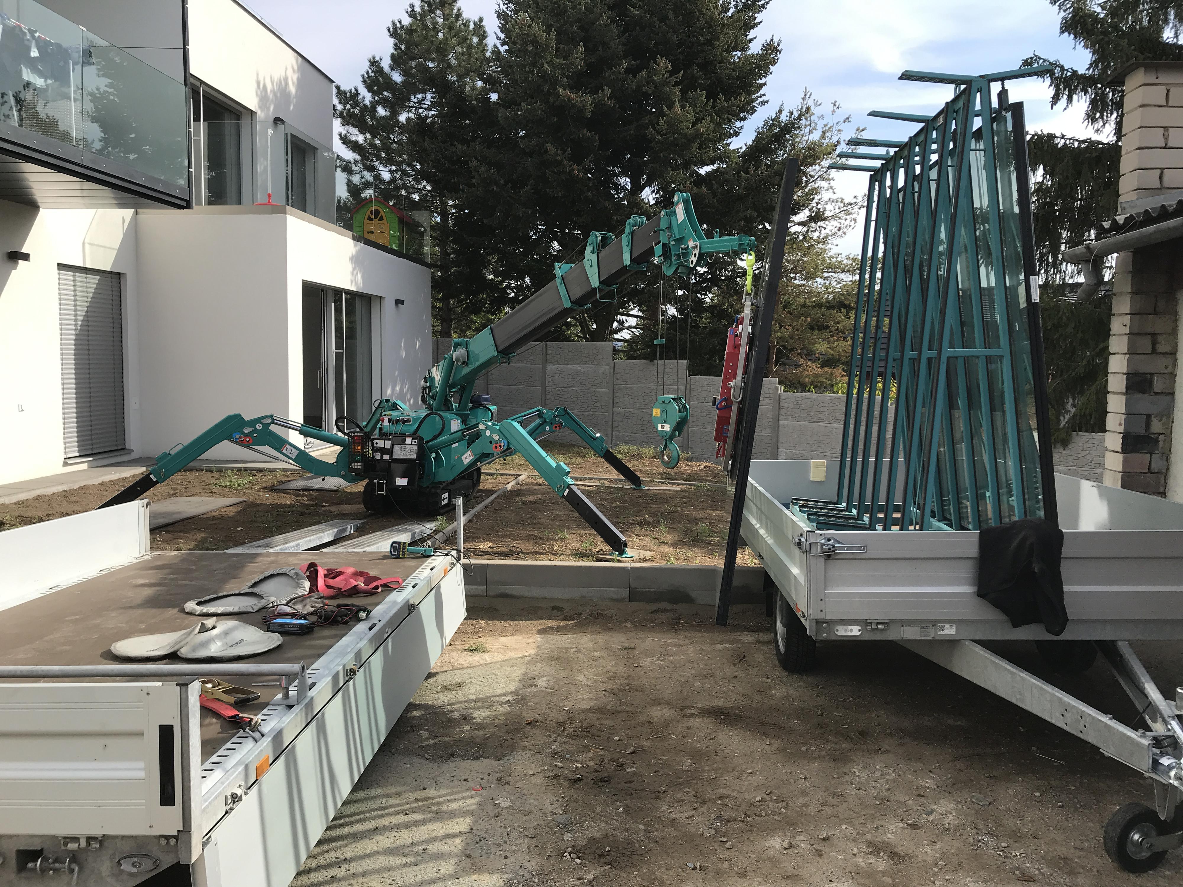 T-TECHNIK - Pronájem minijeřábů foto 4