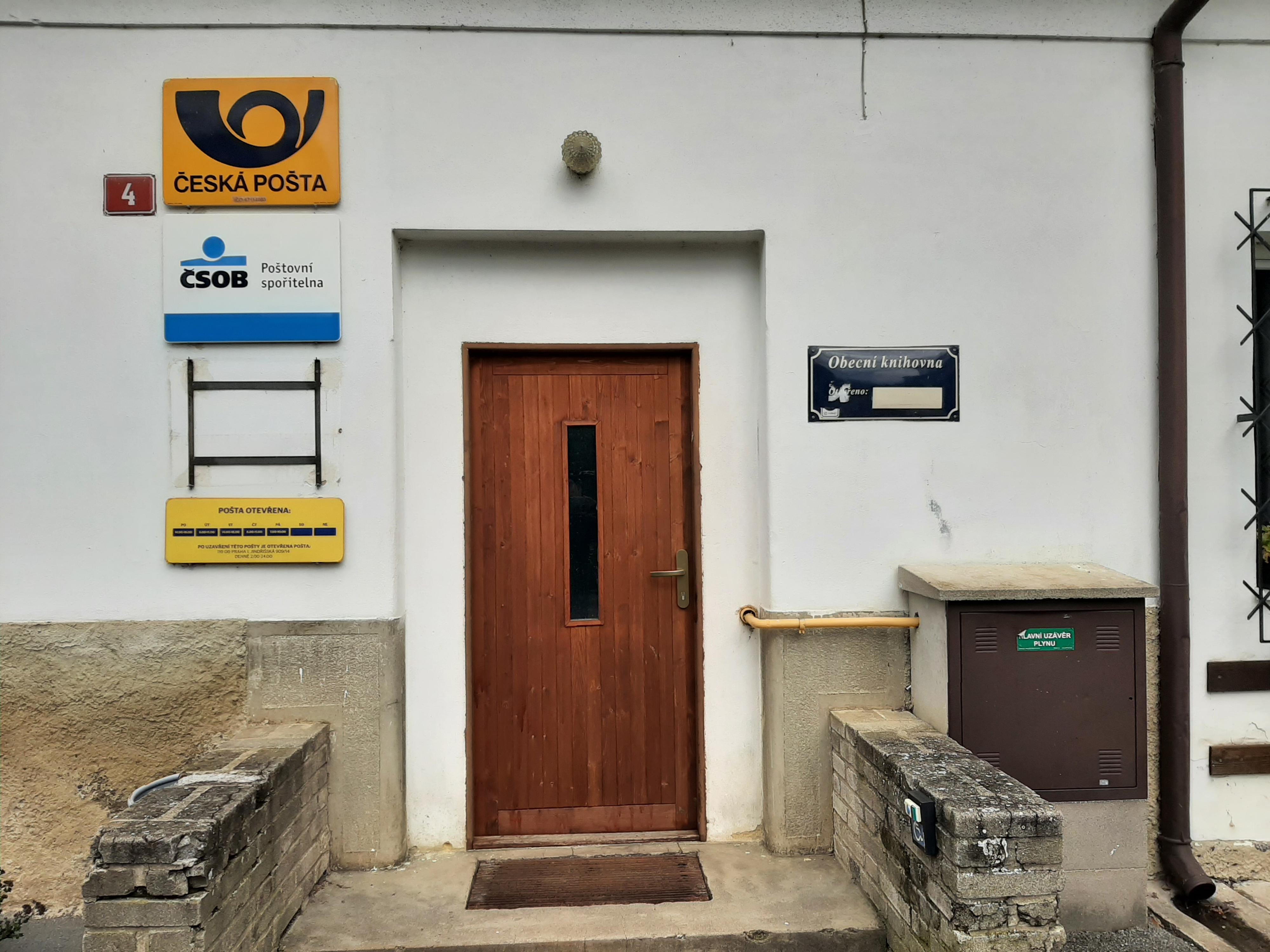 Pošta Zadní Třebaň