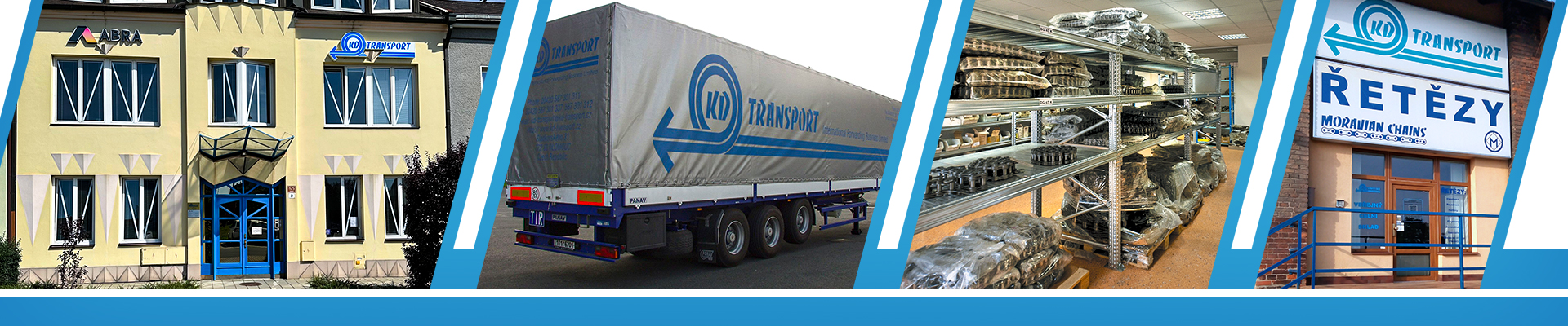 Úvodní obrázek KD TRANSPORT, mezinárodní zasílatelství, spol. s r.o.