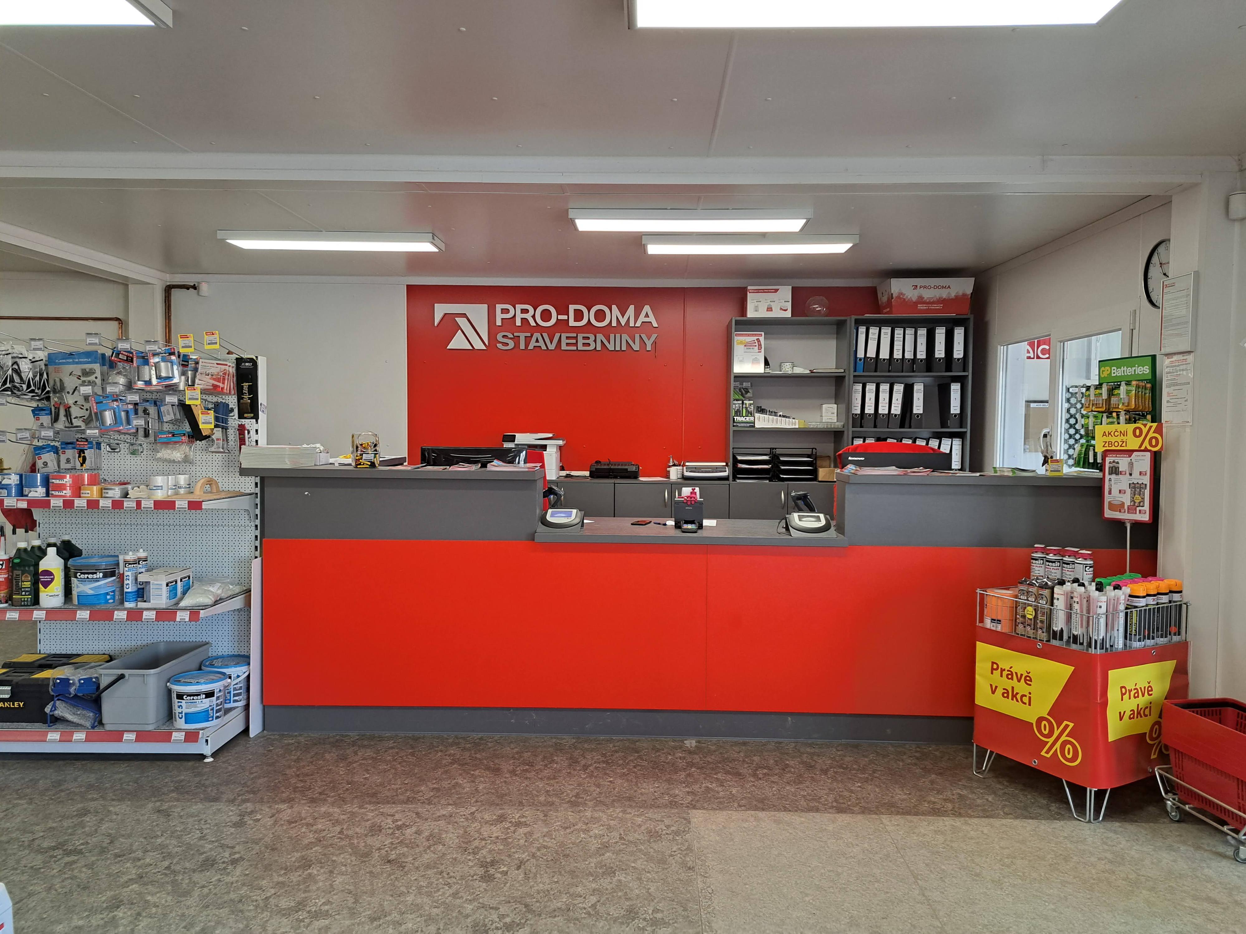 PRO-DOMA Stavebniny