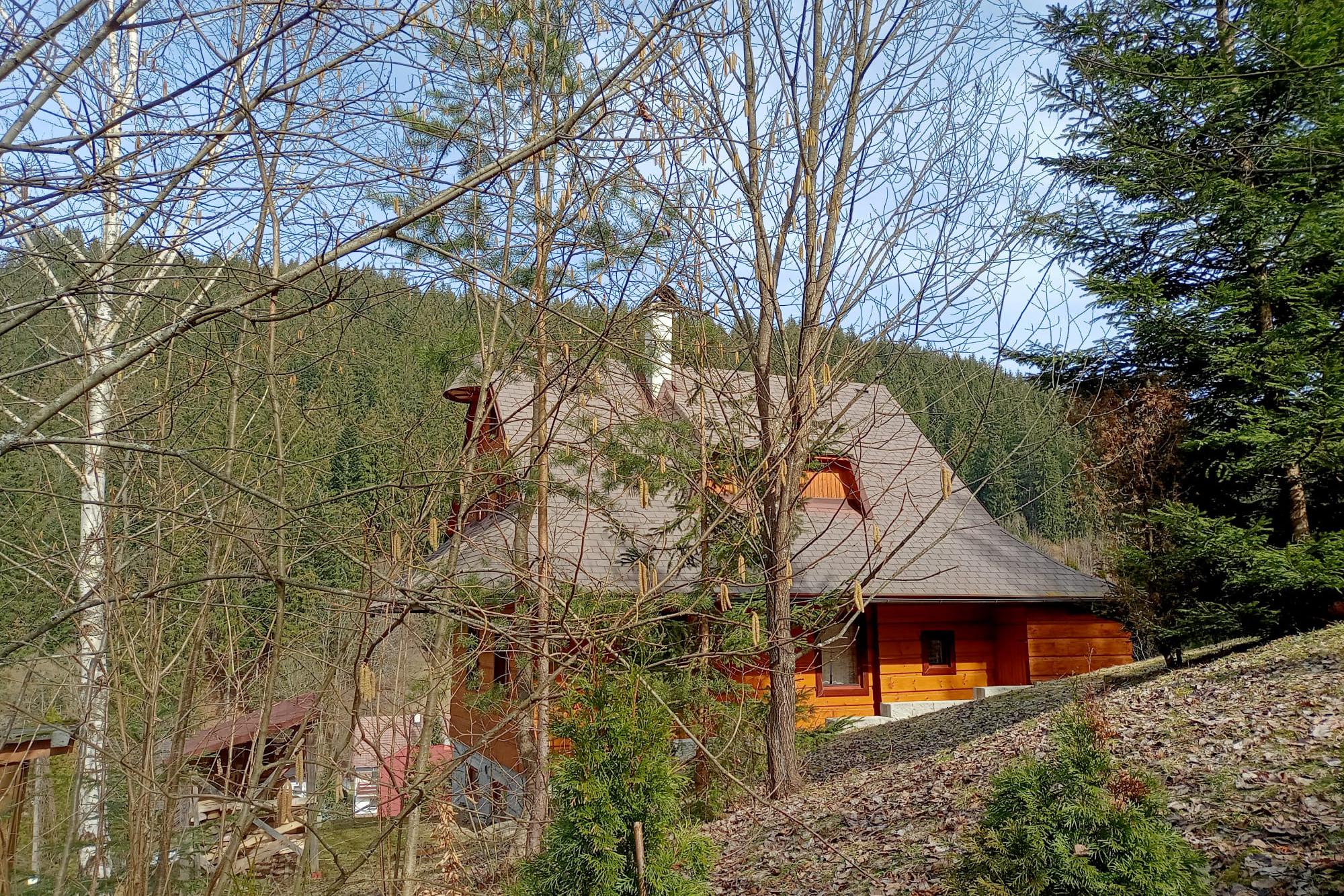 Horská chalupa Pluskovjanka