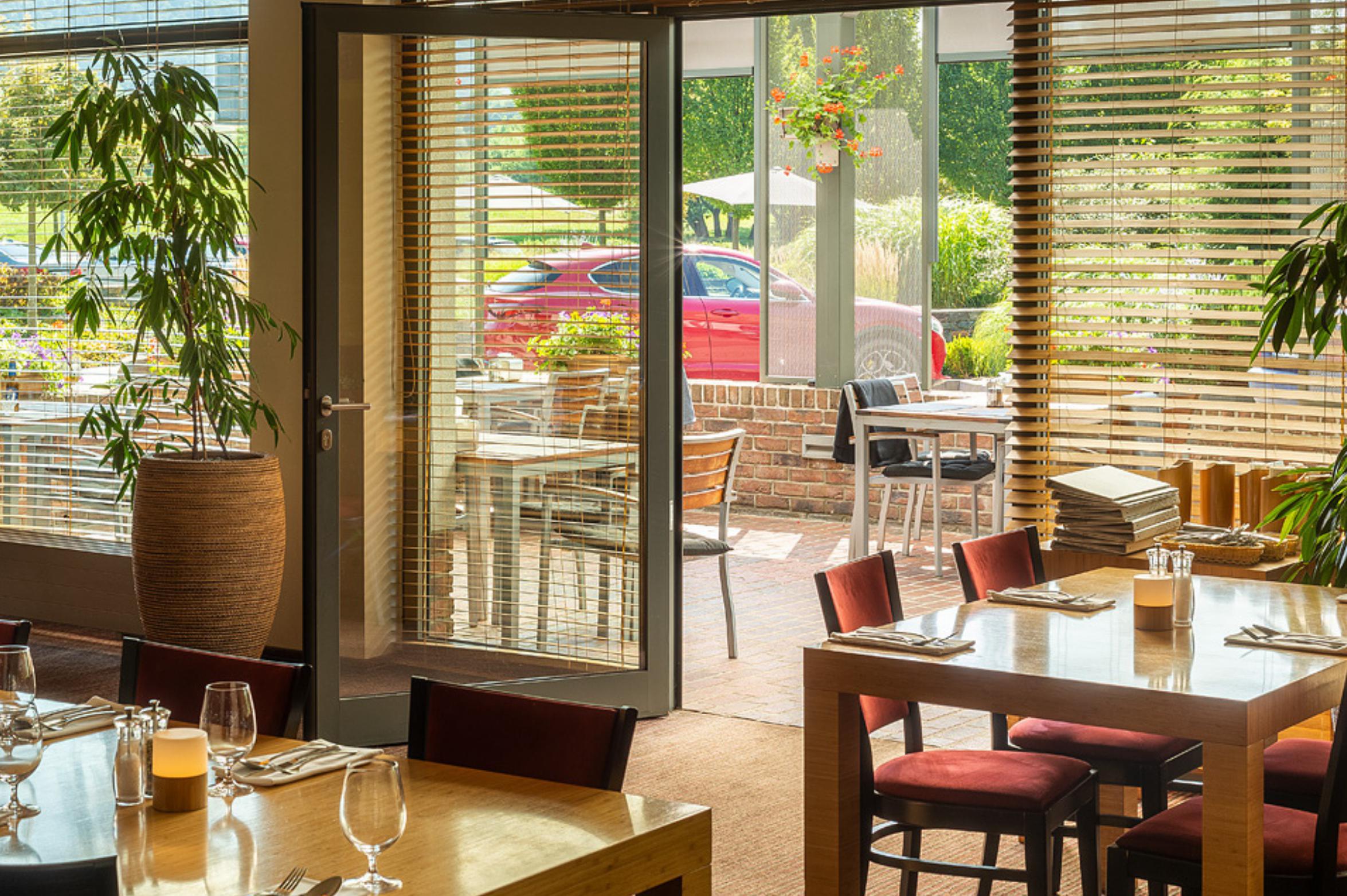 Restaurace wellness hotelu Abácie