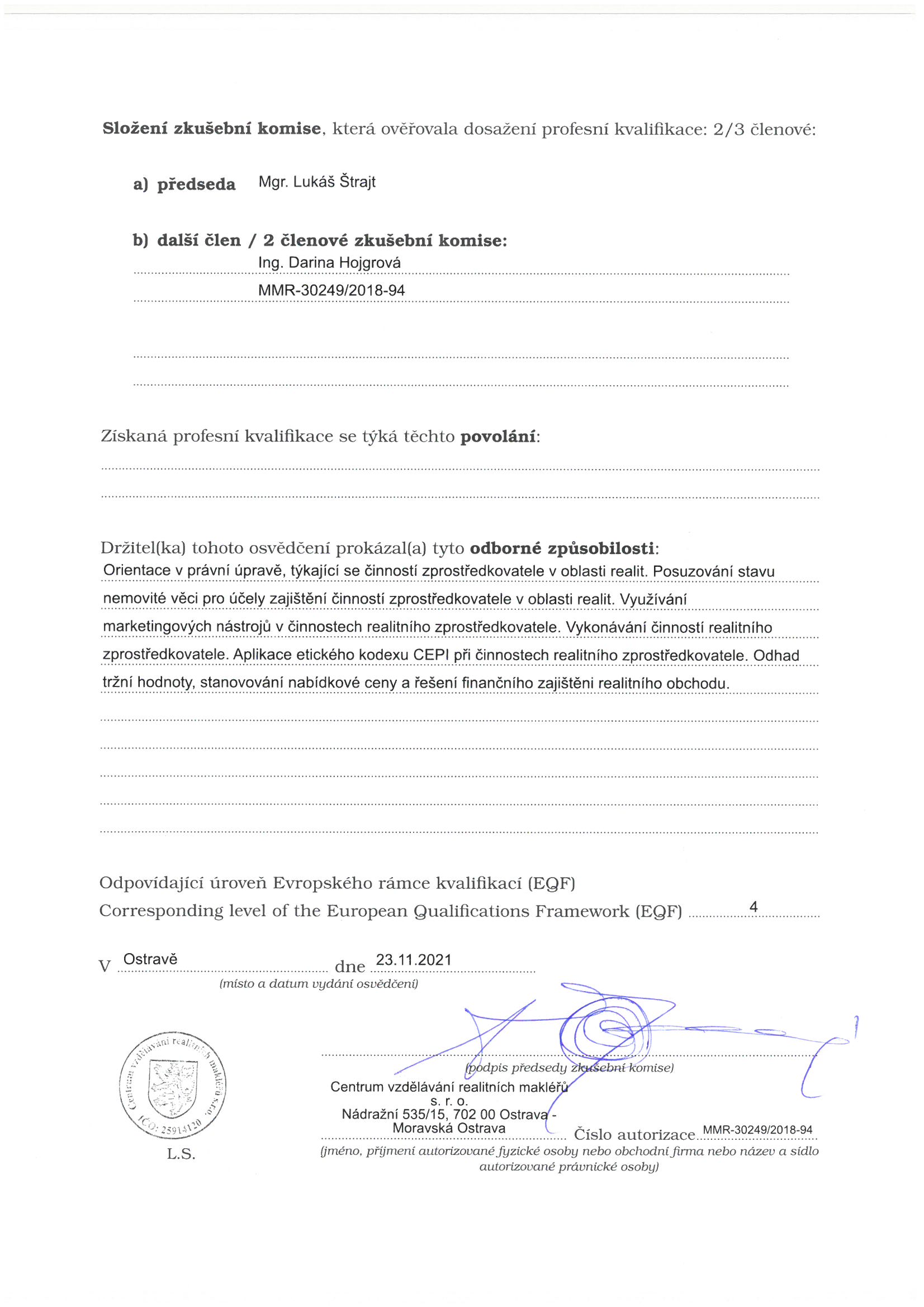 Boček - reality foto 5