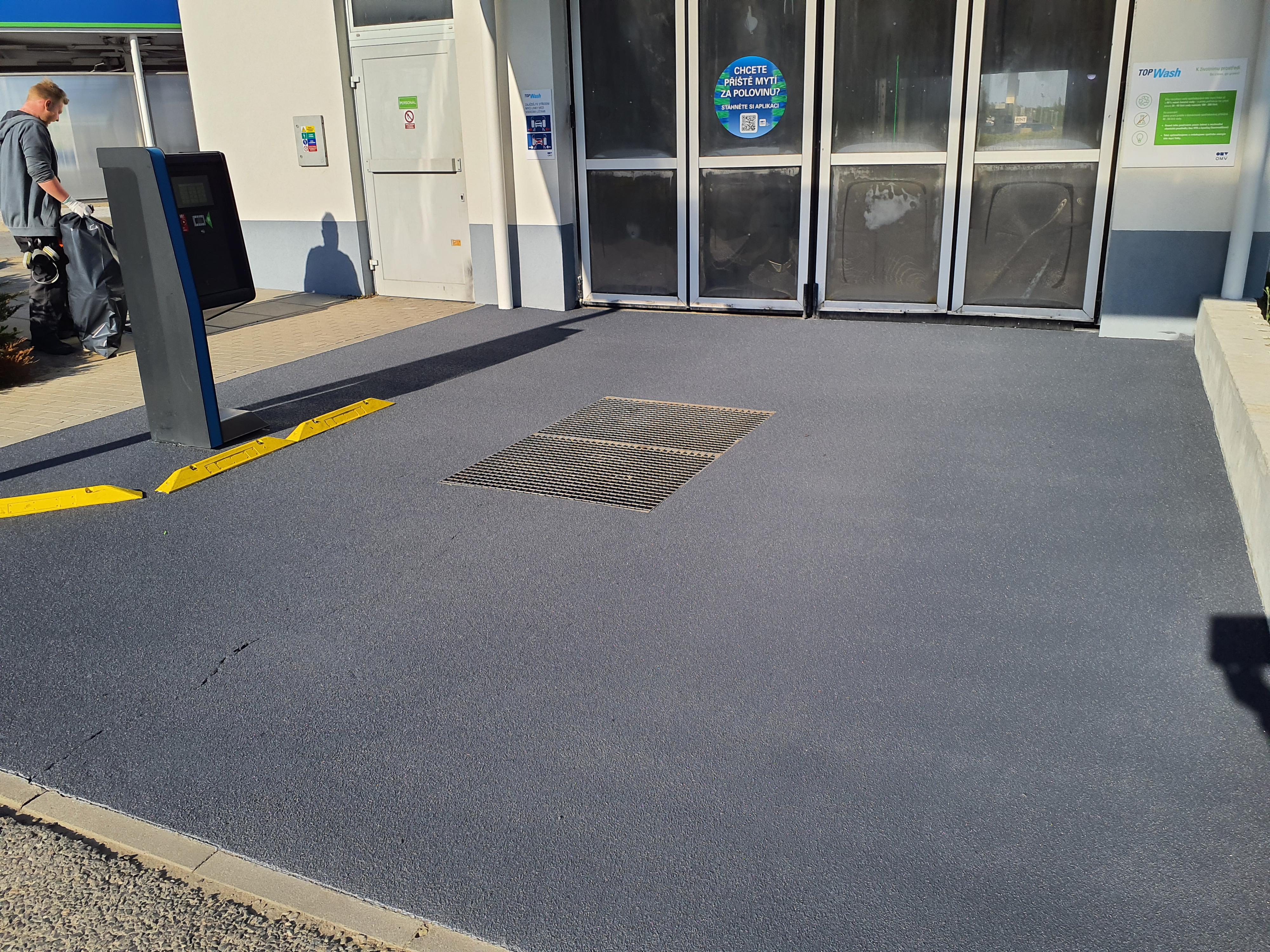 OMV TOP Wash - mycí linka foto 1