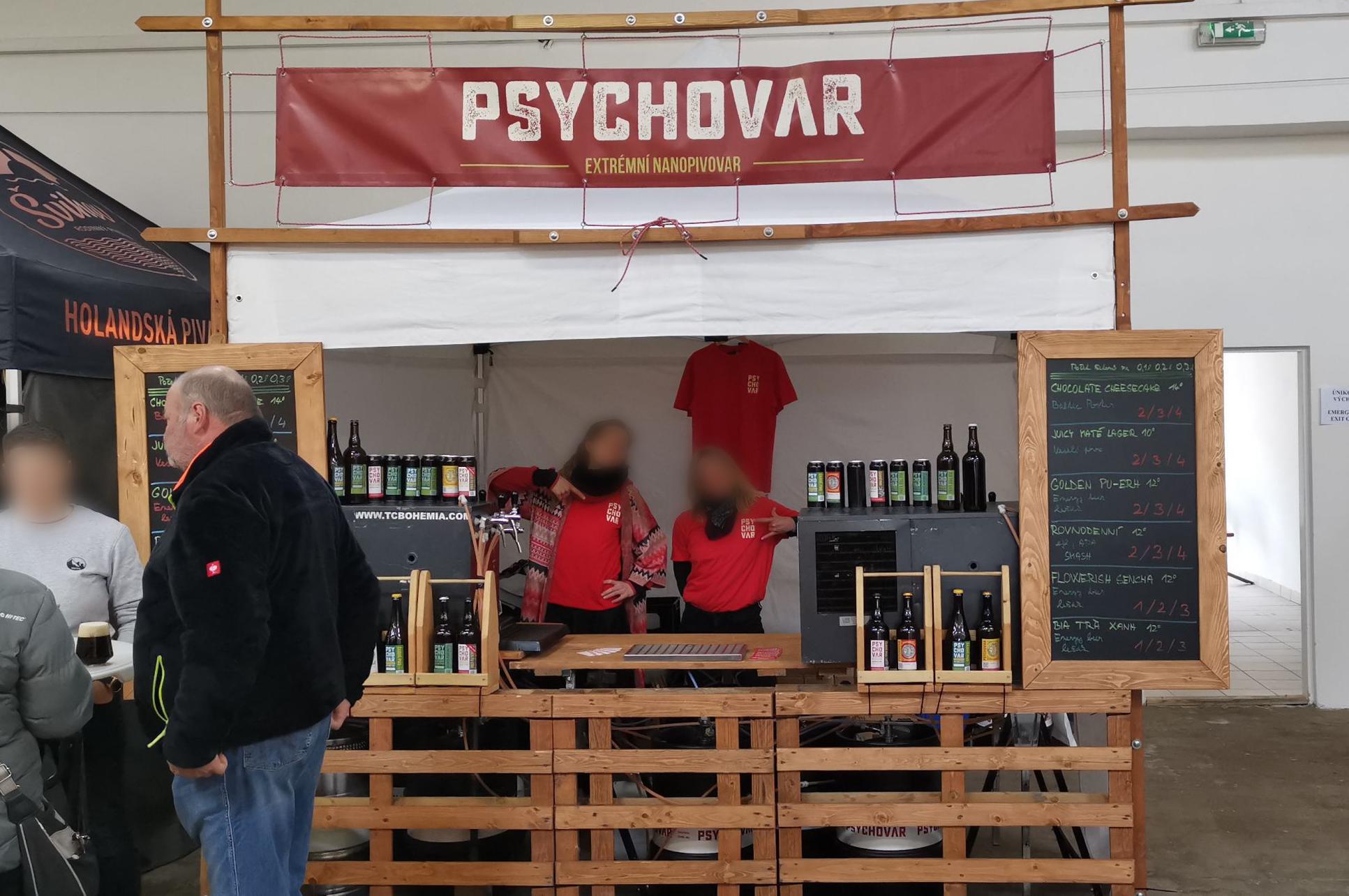 Psychovar, extrémní pivovar
