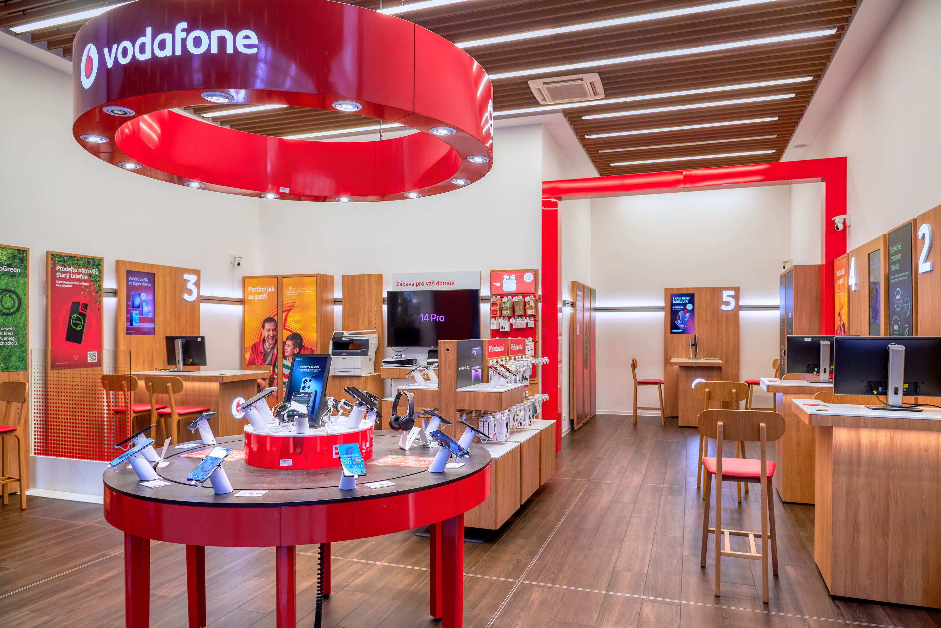 Vodafone Czech Republic, a.s. foto 4