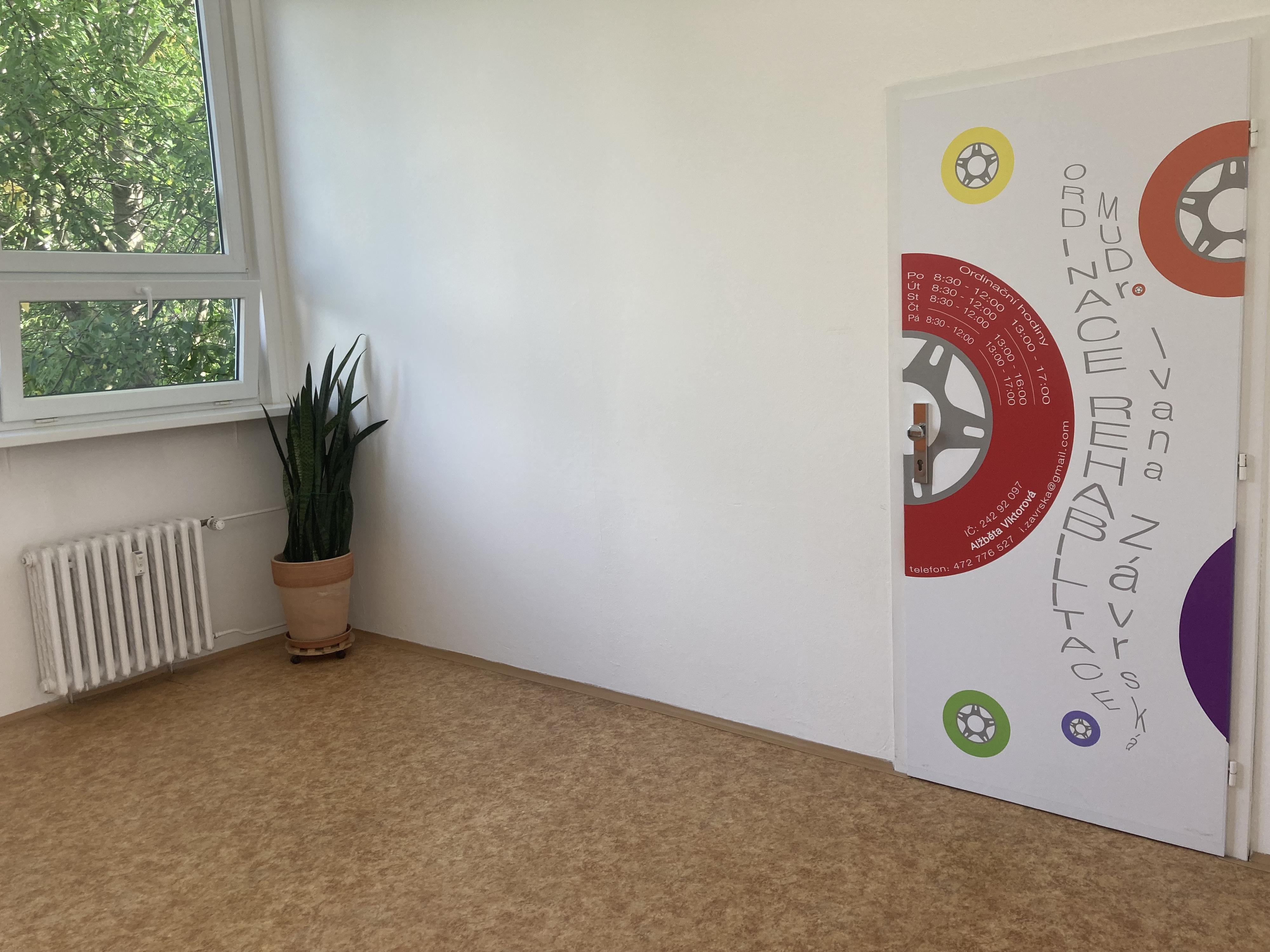 Rehabilitační ordinace - MUDr. Závrská, s.r.o.