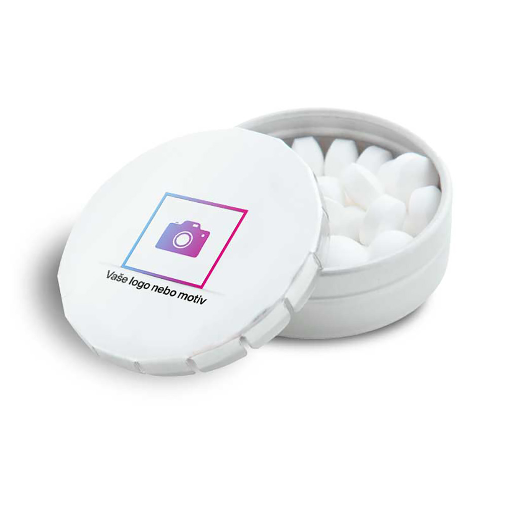 Výroba bonbónů s vlastním motivem na obalu