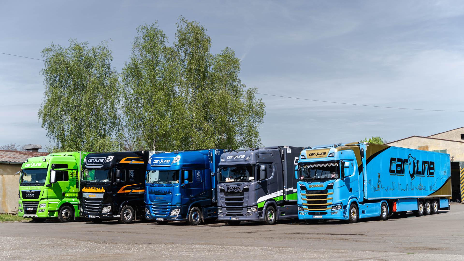 Caroline Transport foto 2