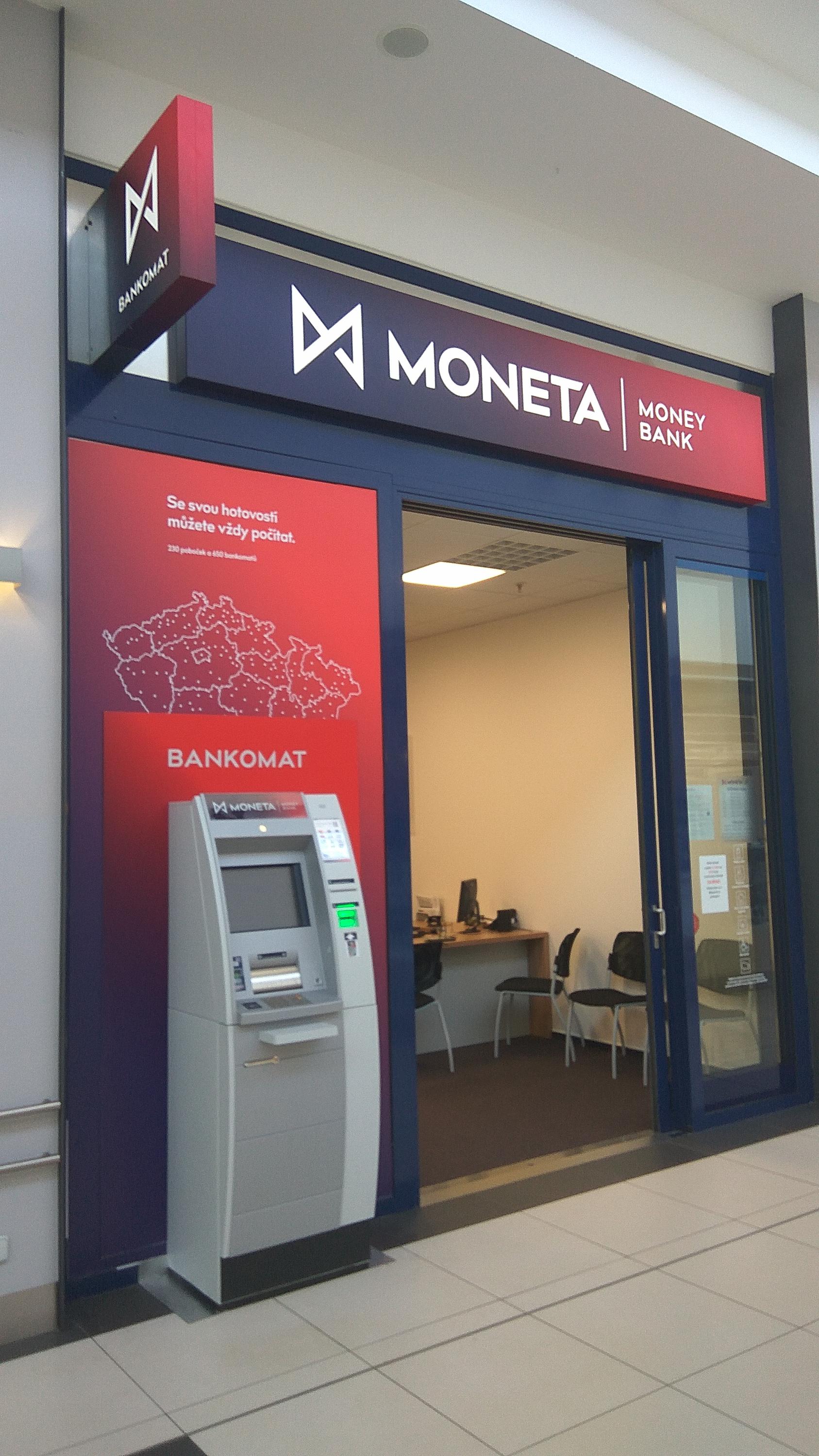 Bankomat MONETA Money Bank foto 1