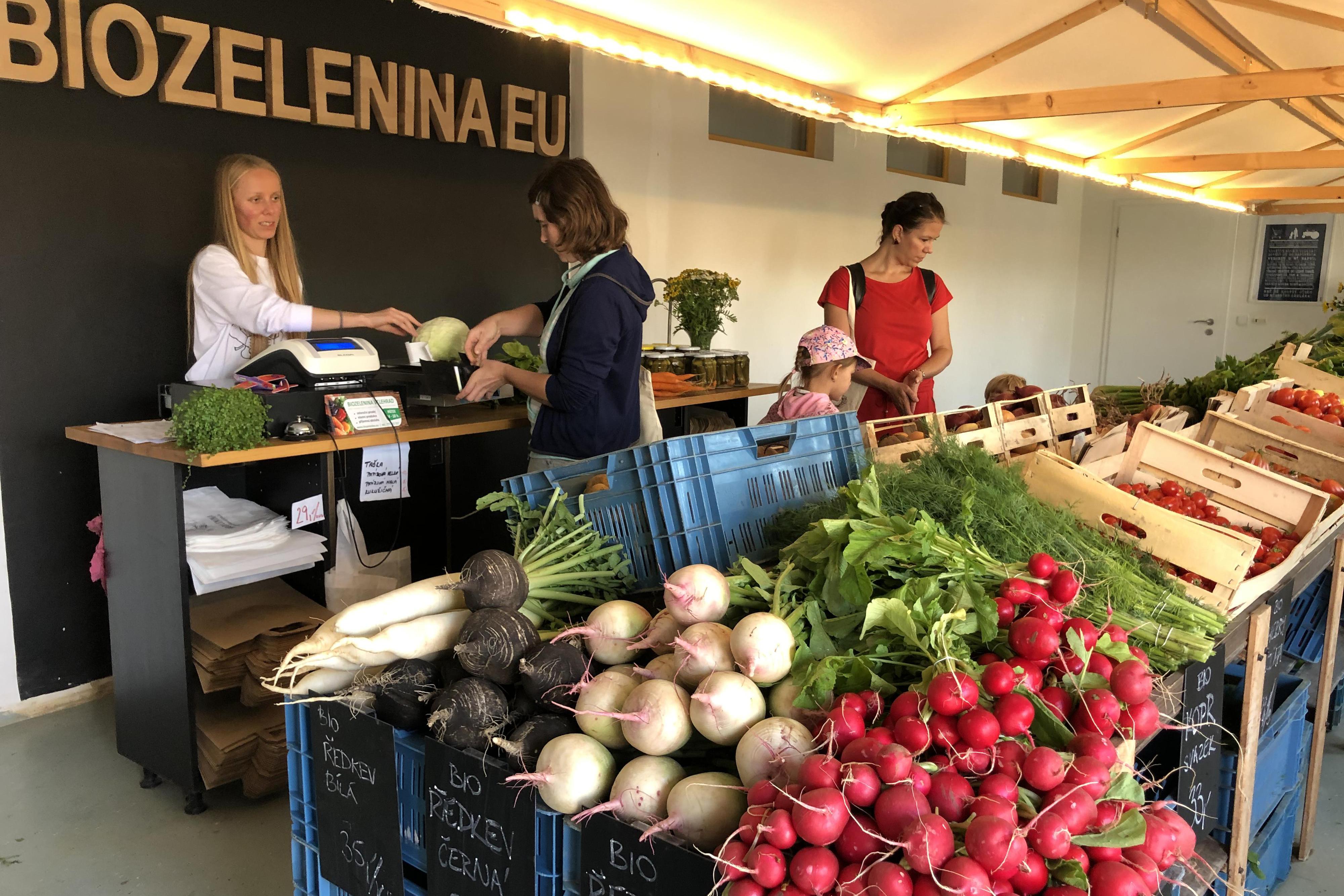 Biozelenina Velehrad