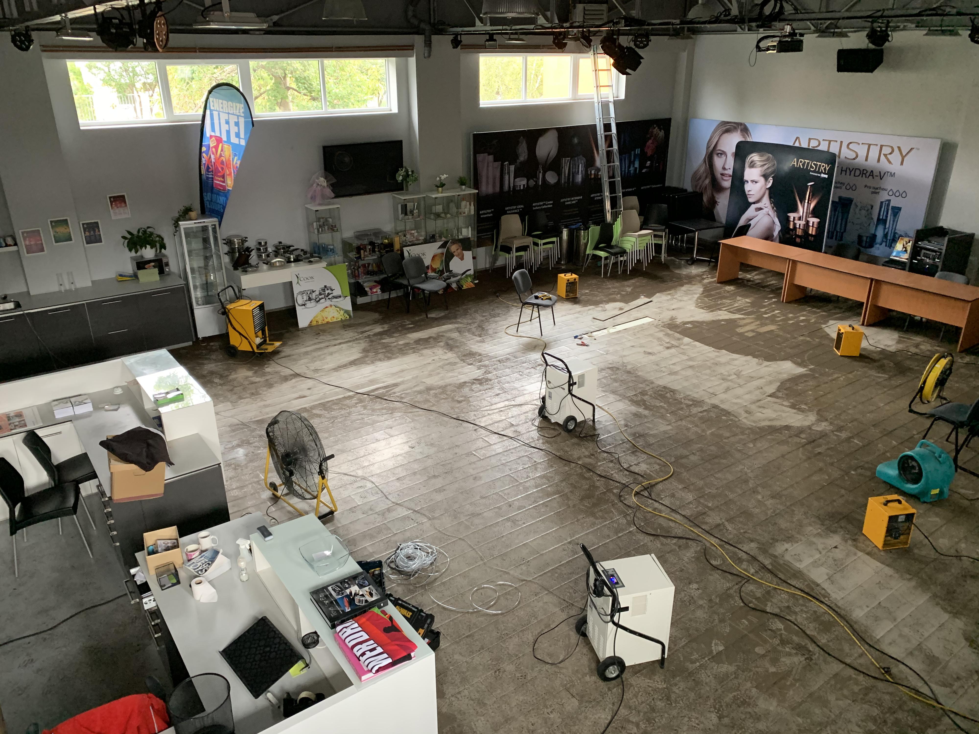 Vysoušení staveb foto 3