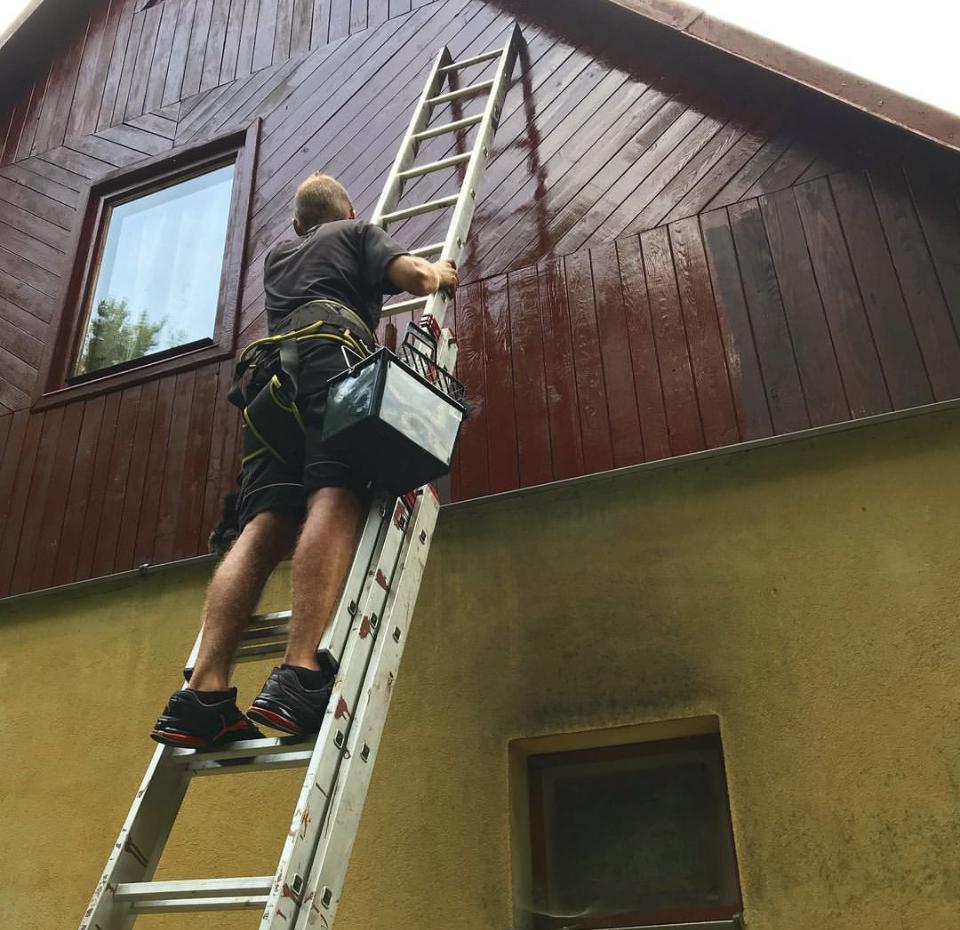 Výškové práce David Bém foto 5