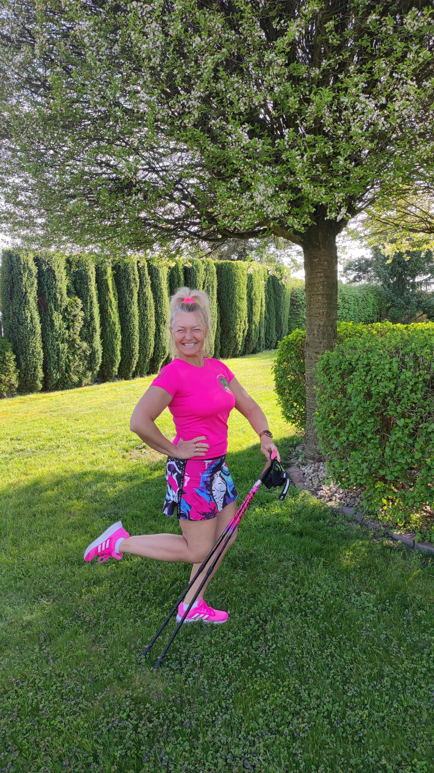 Soňa Svobodová - instruktor Nordic Walking foto 2