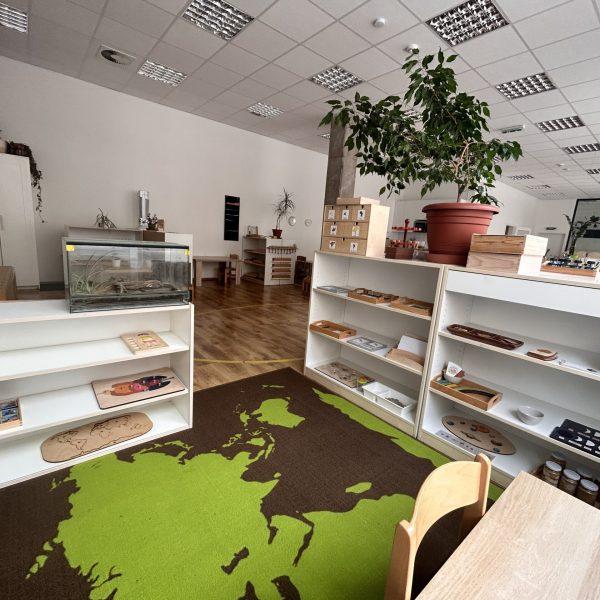 Druhý krok, montessori školka - Bylinky u Lužánek foto 2