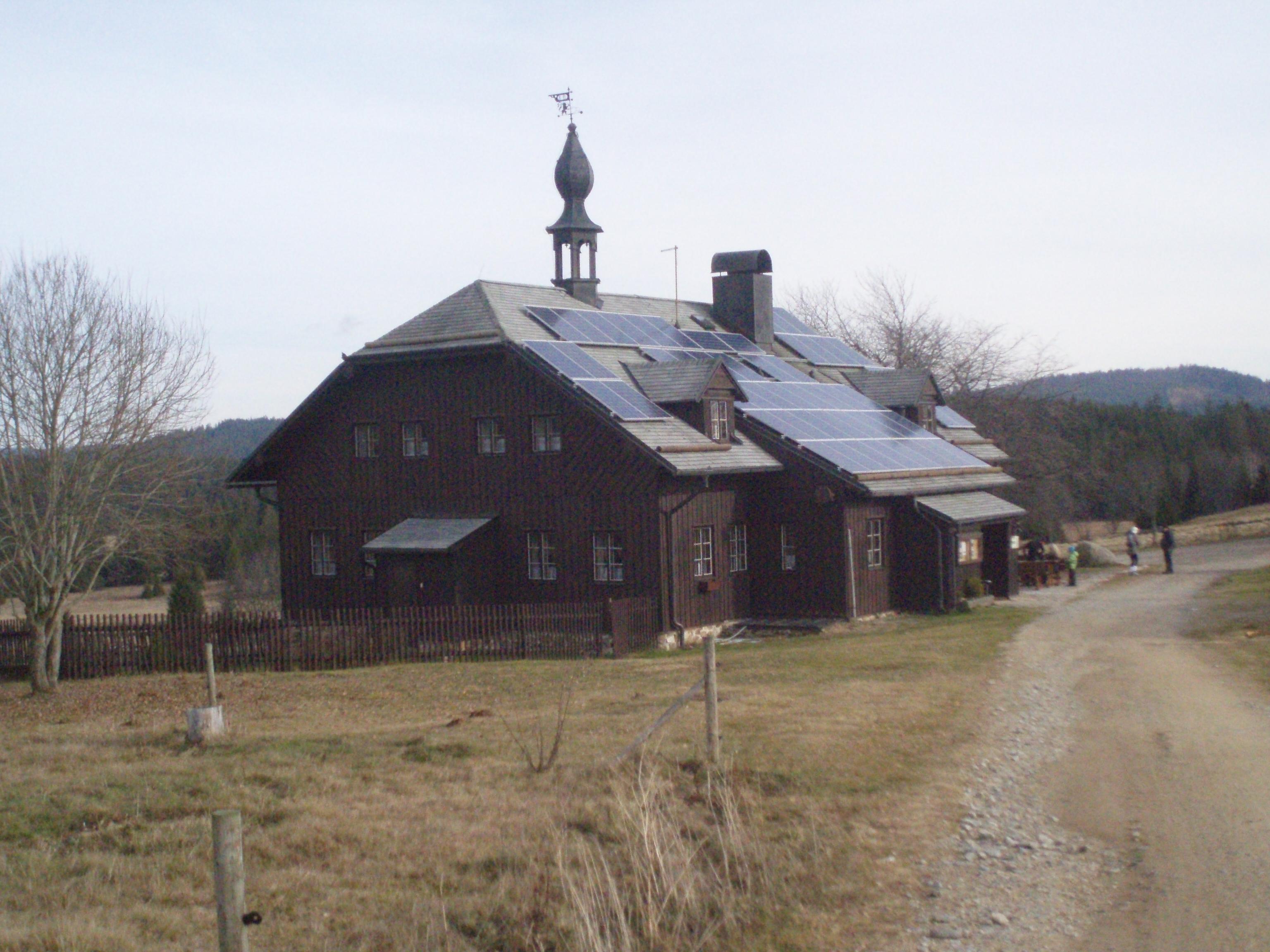 Hájenka Knížecí Pláně foto 6