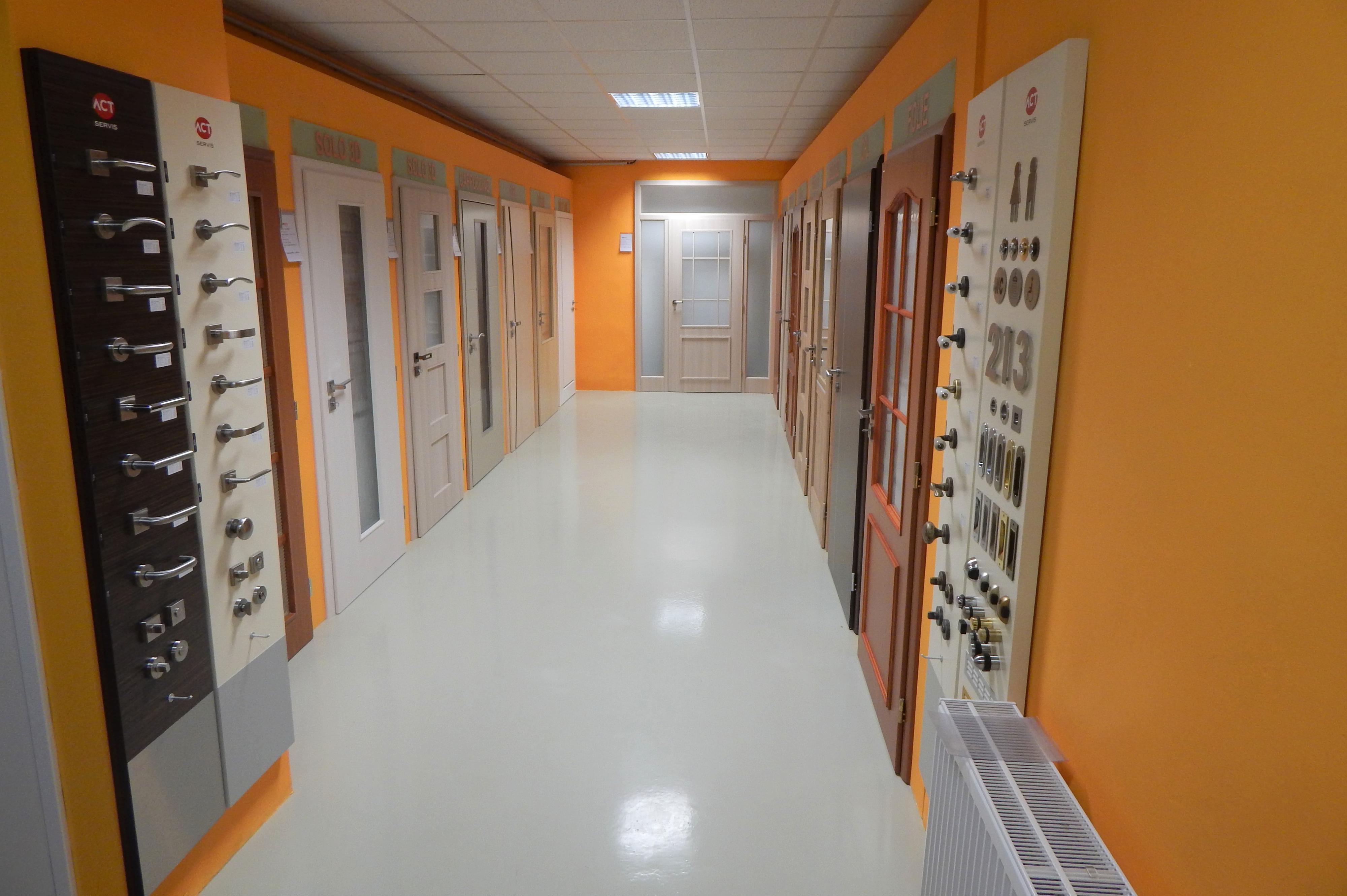 Značková prodejna SOLODOOR