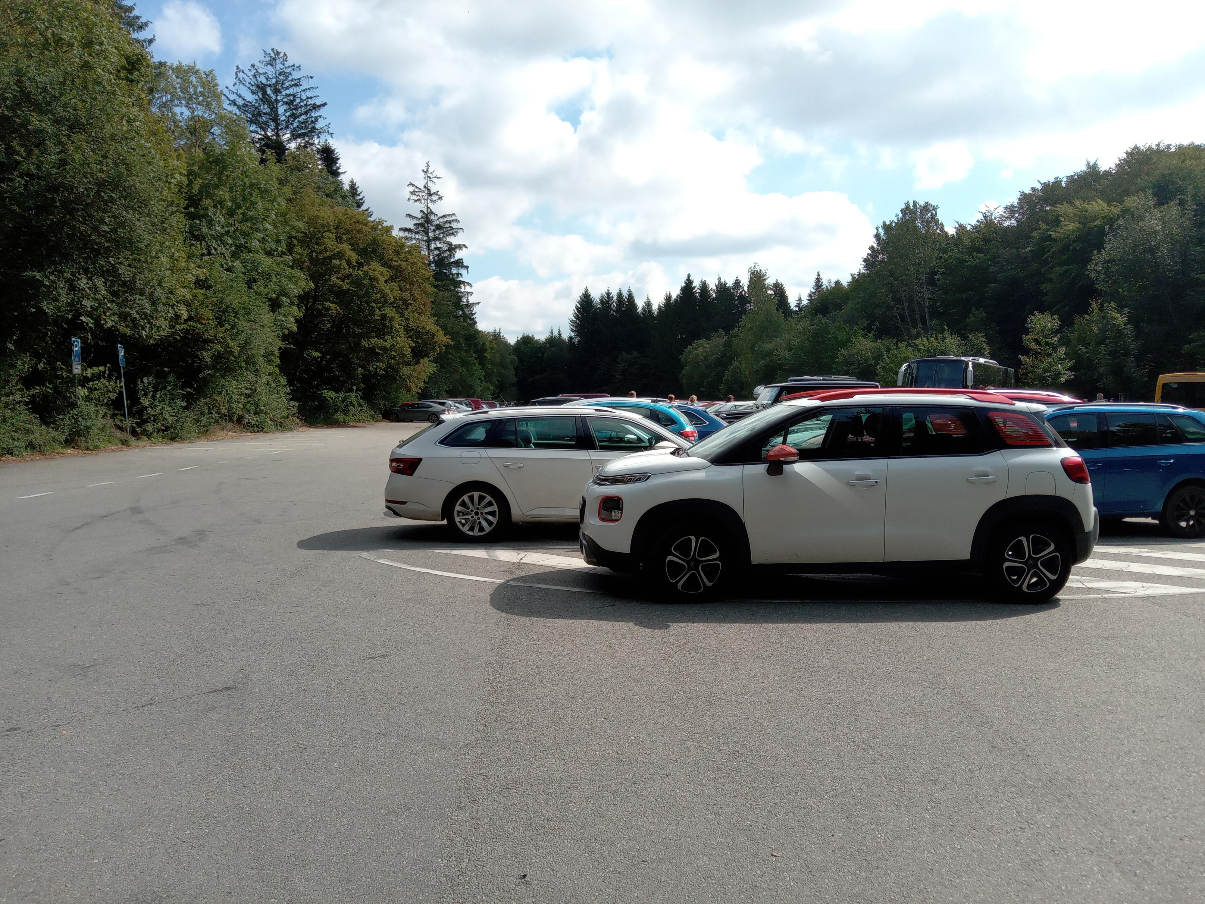 Parkoviště Macocha foto 3