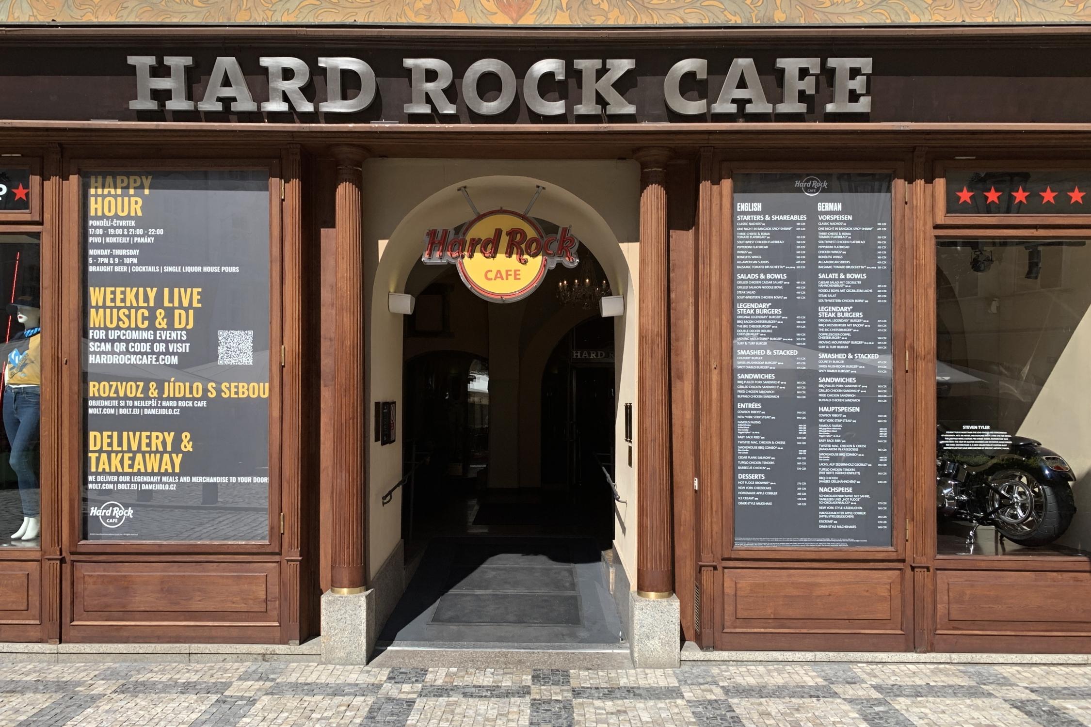 Hard Rock Cafe Czech Republic foto 6