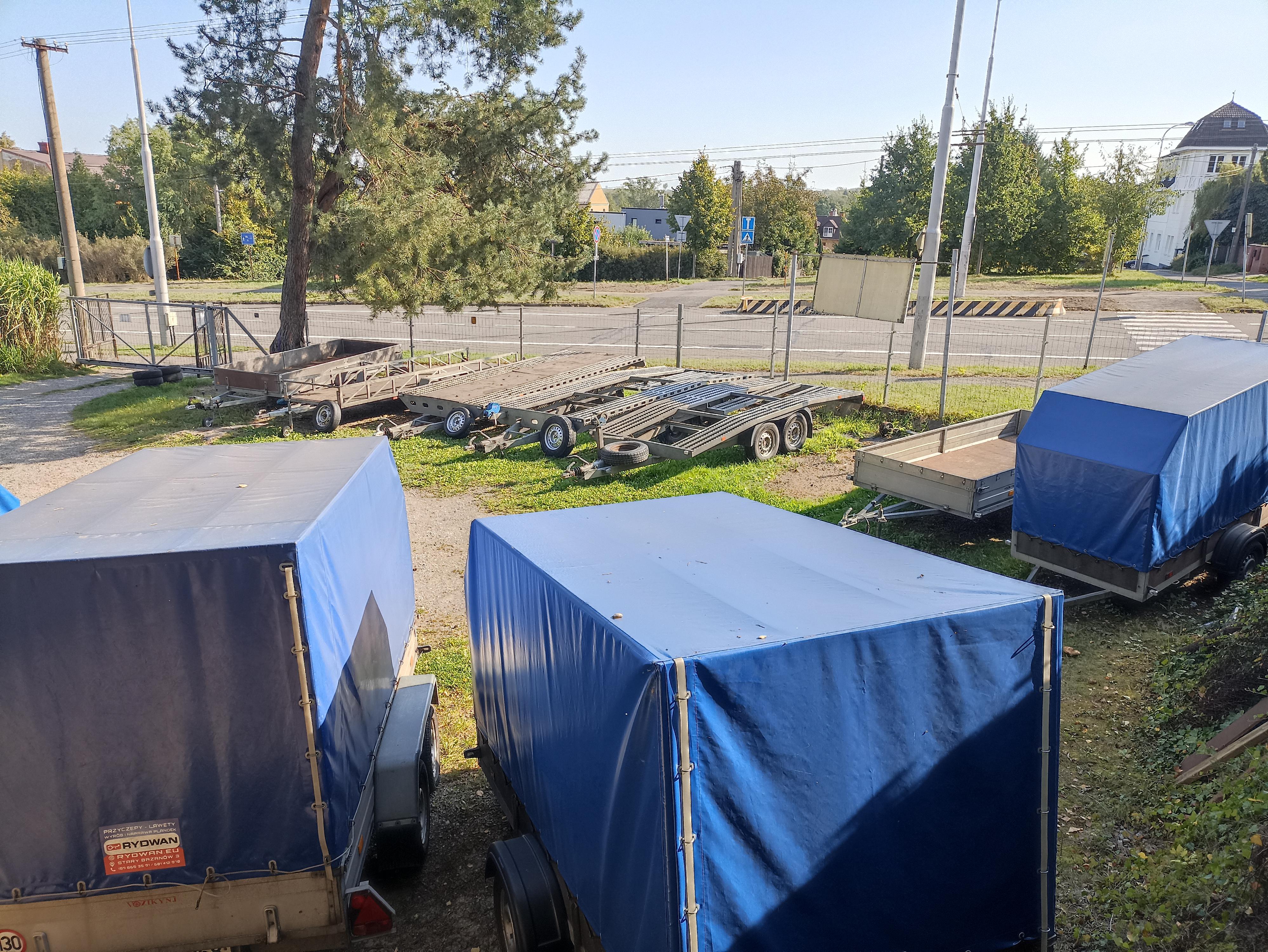 Půjčovna přívěsů Ladislav Gavenčiák foto 3