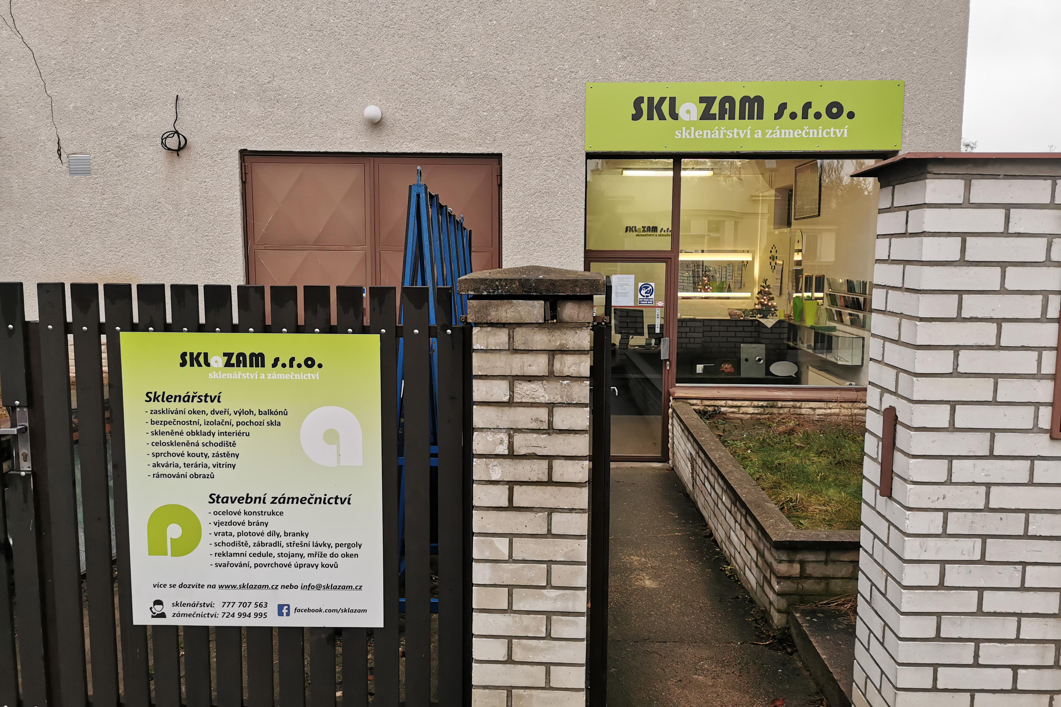 Sklazam Sklenářství, s.r.o.