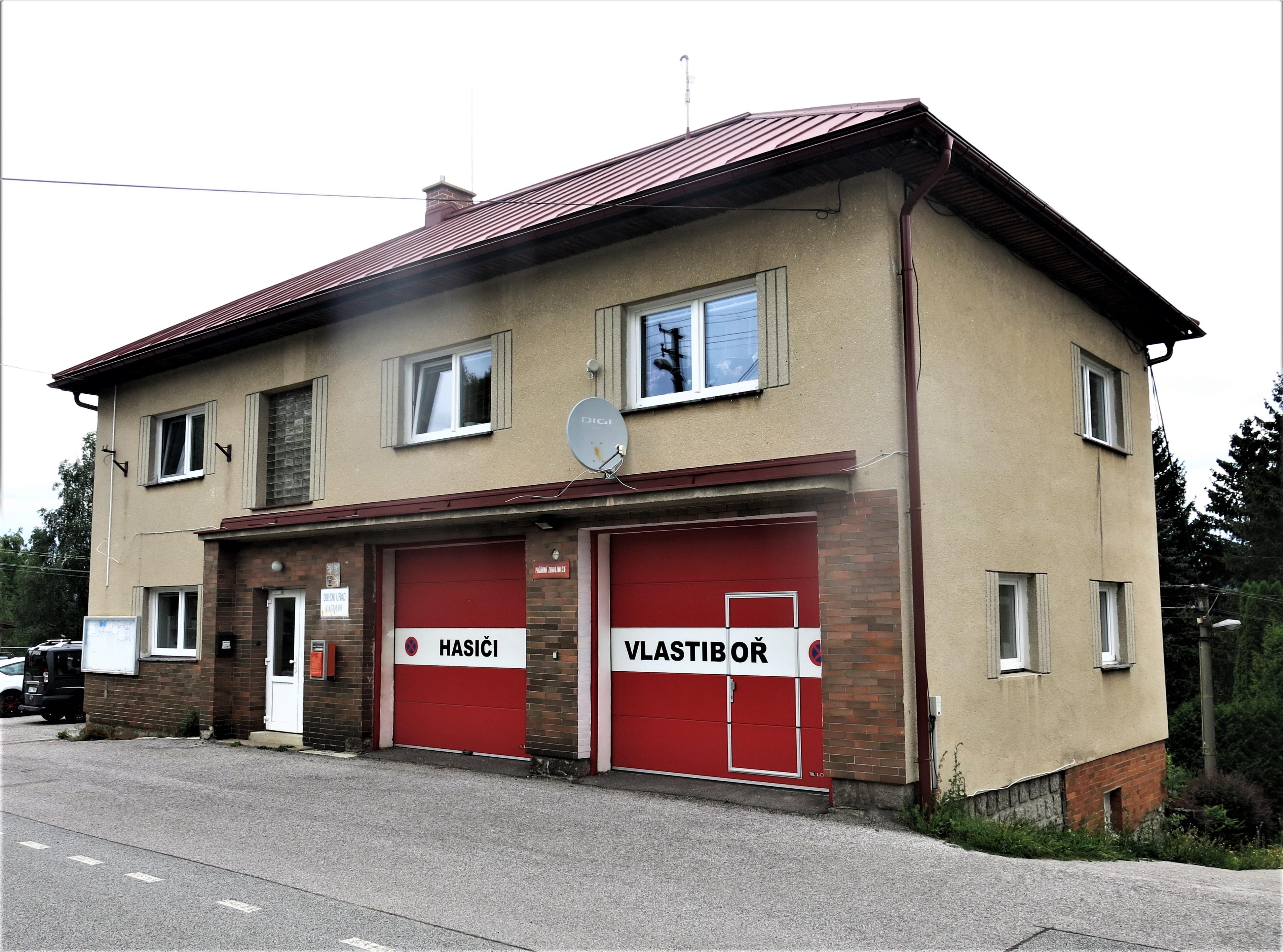 Vlastiboř - obecní úřad