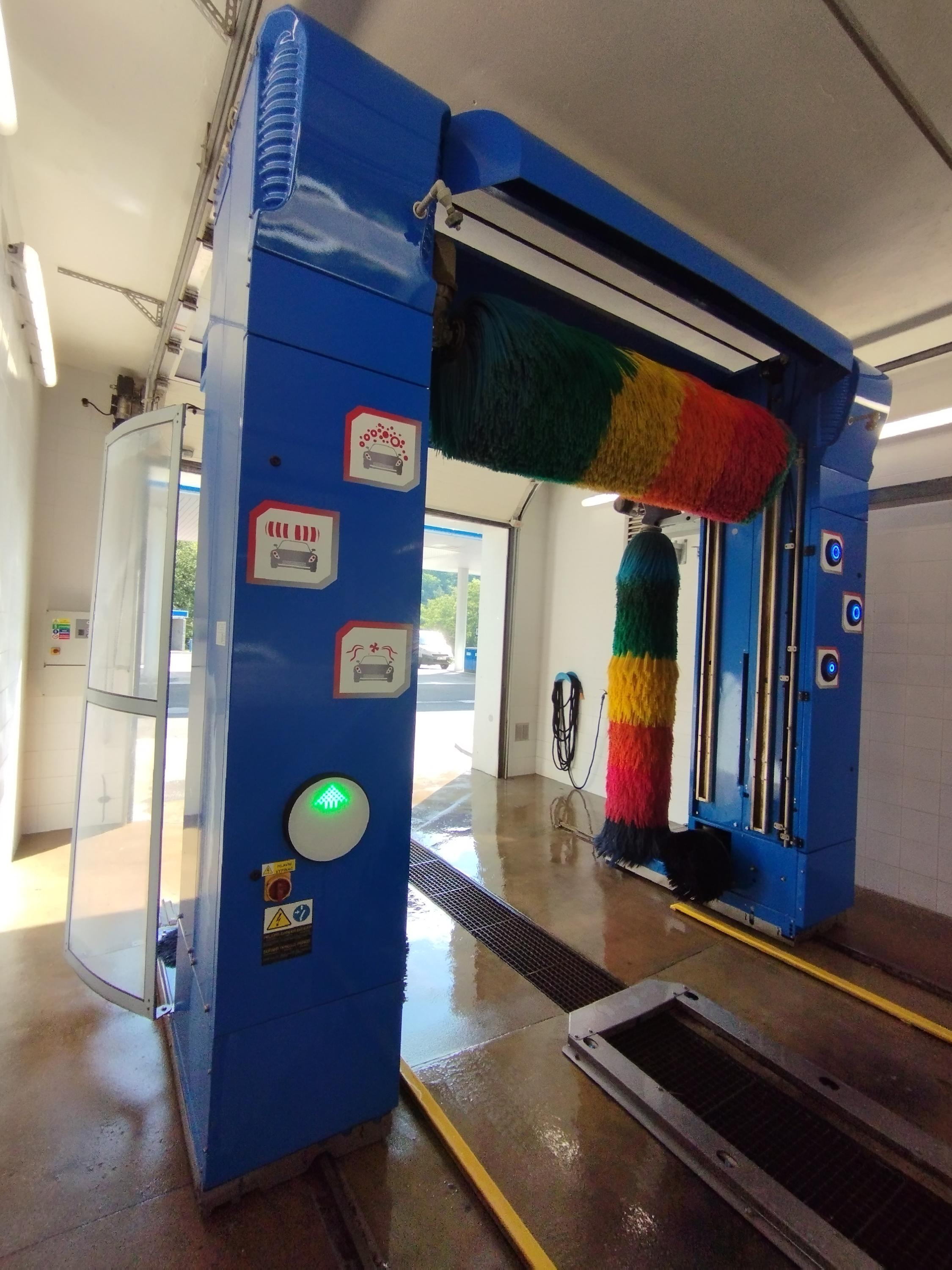 Automyčka RoBiN OIL foto 4