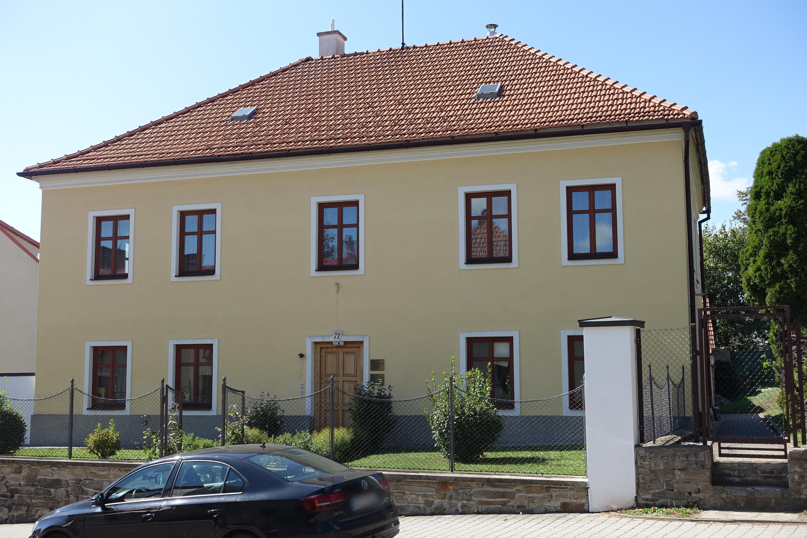 Římskokatolická farnost Velká Bíteš