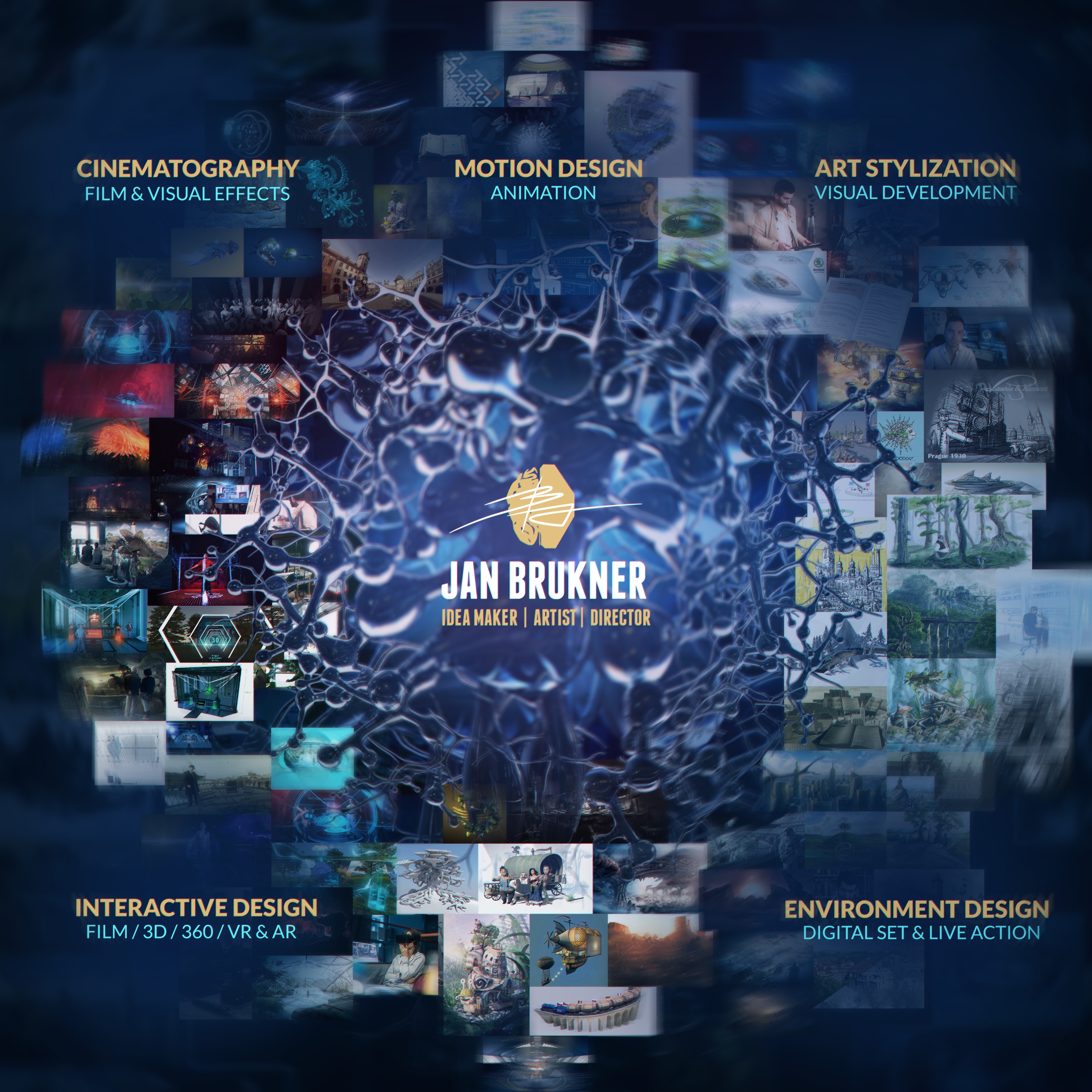Jan Brukner |  kreativec / vizuální tvůrce / režisér foto 2