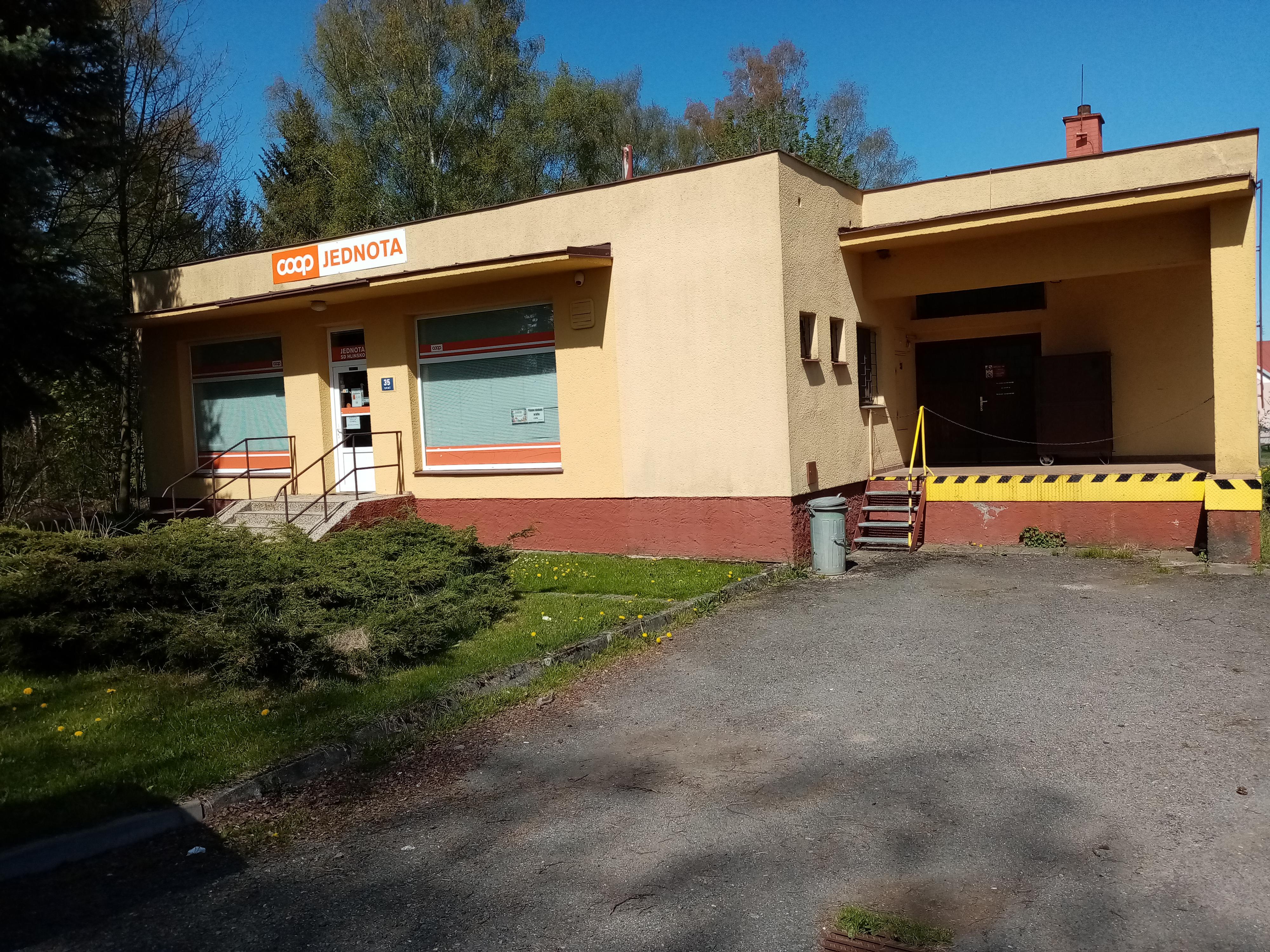 COOP - Jednota, spotřební družstvo Hlinsko