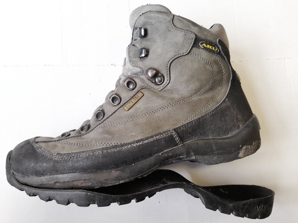 Opravna trekové obuvi - Just foto 4