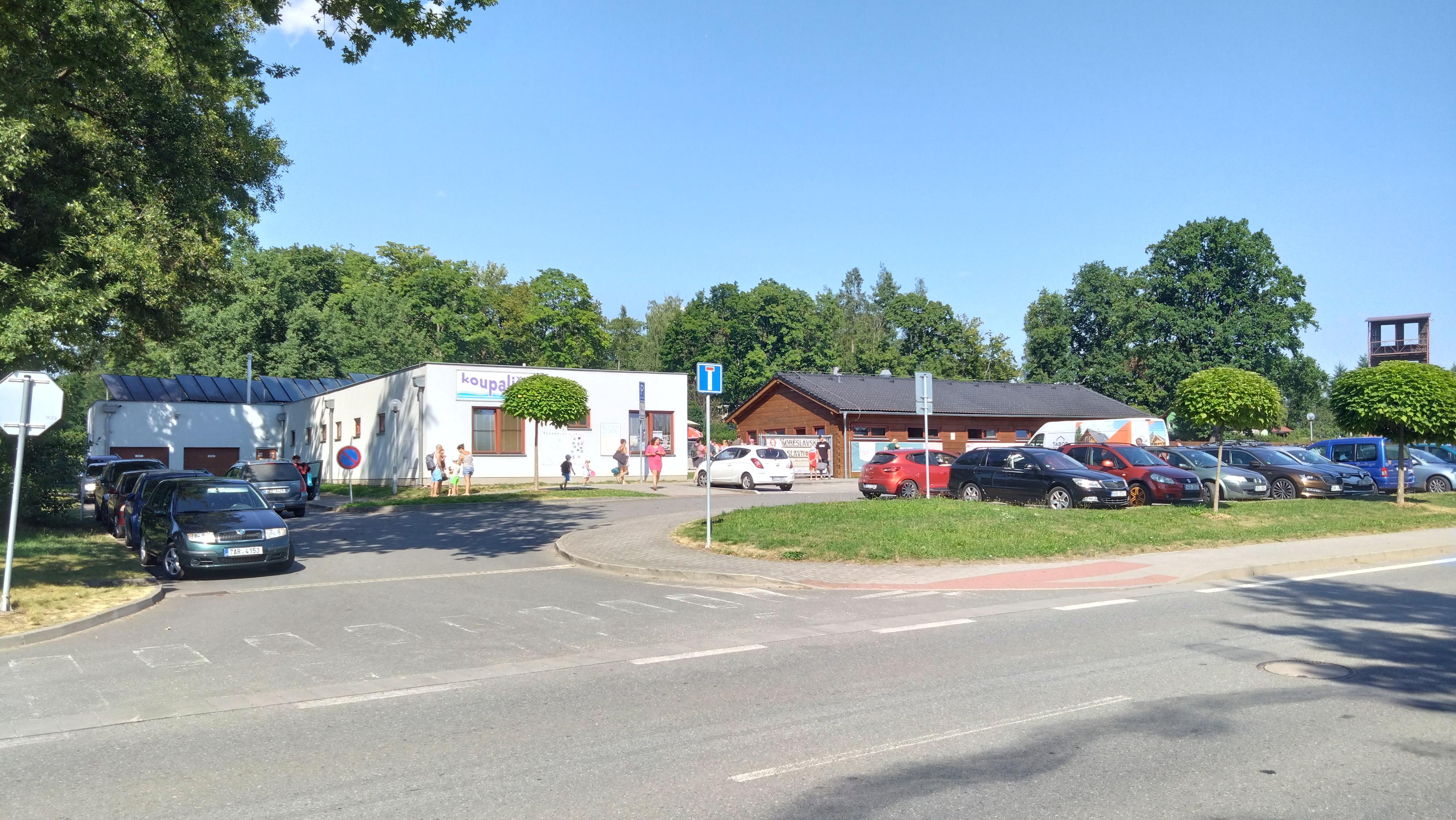 Koupaliště Soběslav foto 4