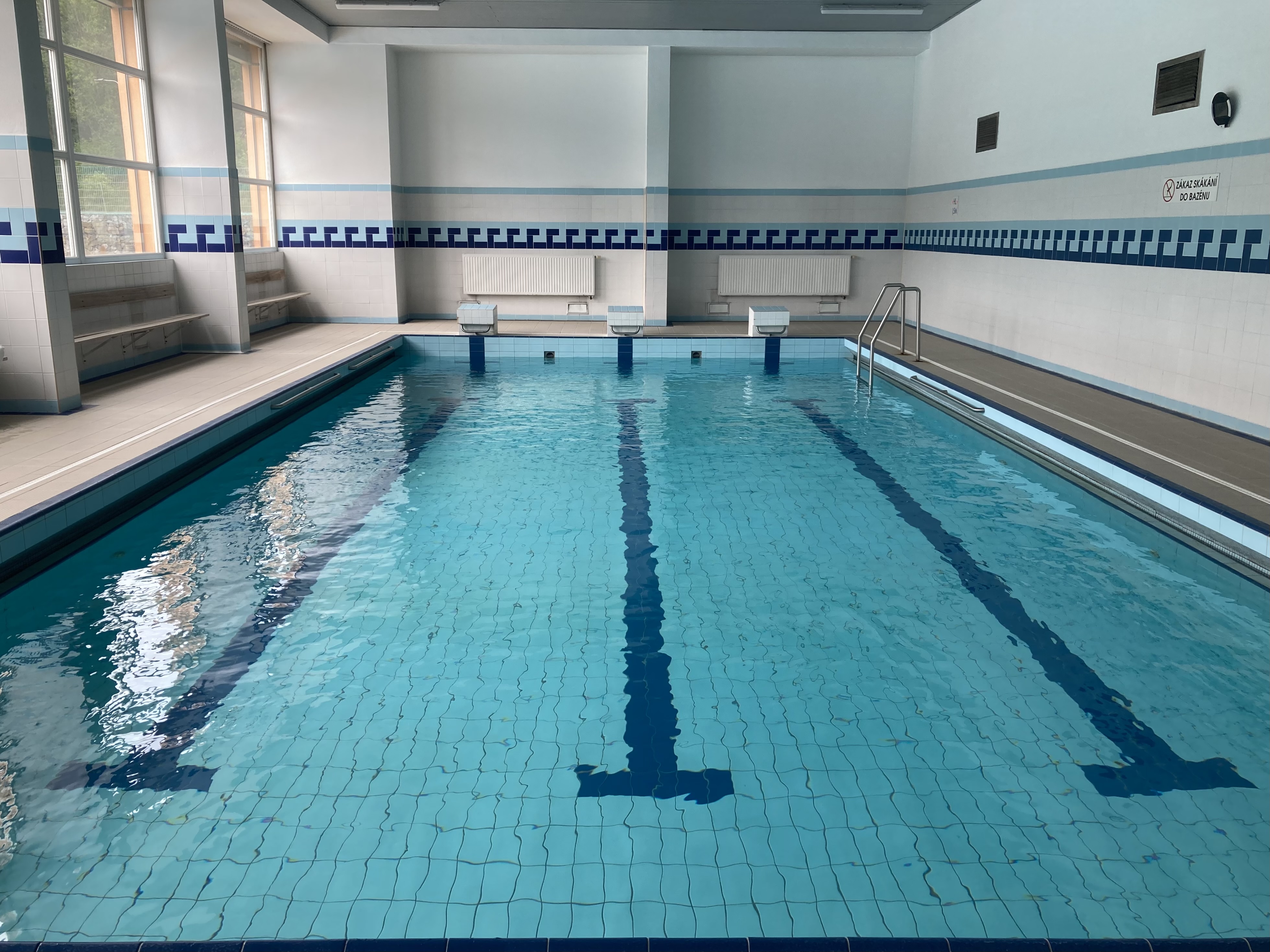 Bazén a sauna města Větřní