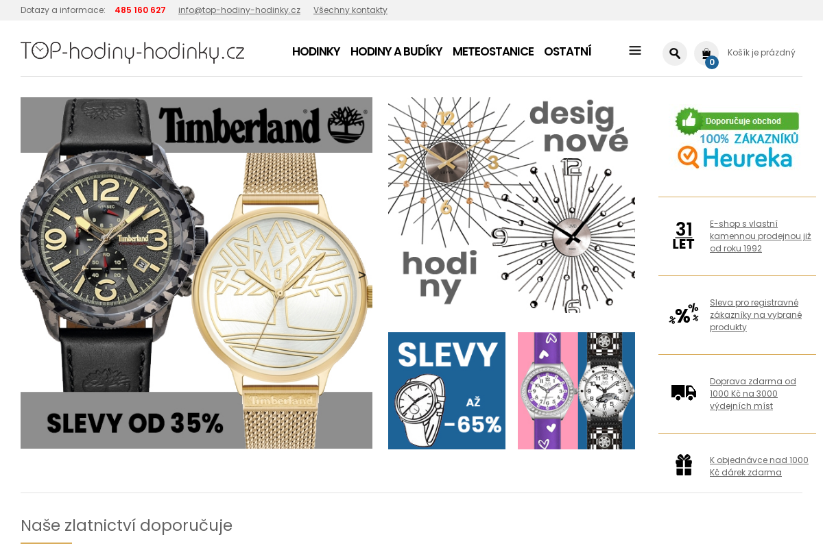 Top-hodiny-hodinky.cz
