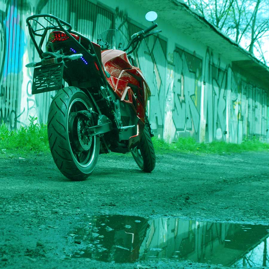 DEVS® Elektrické motocykly foto 3
