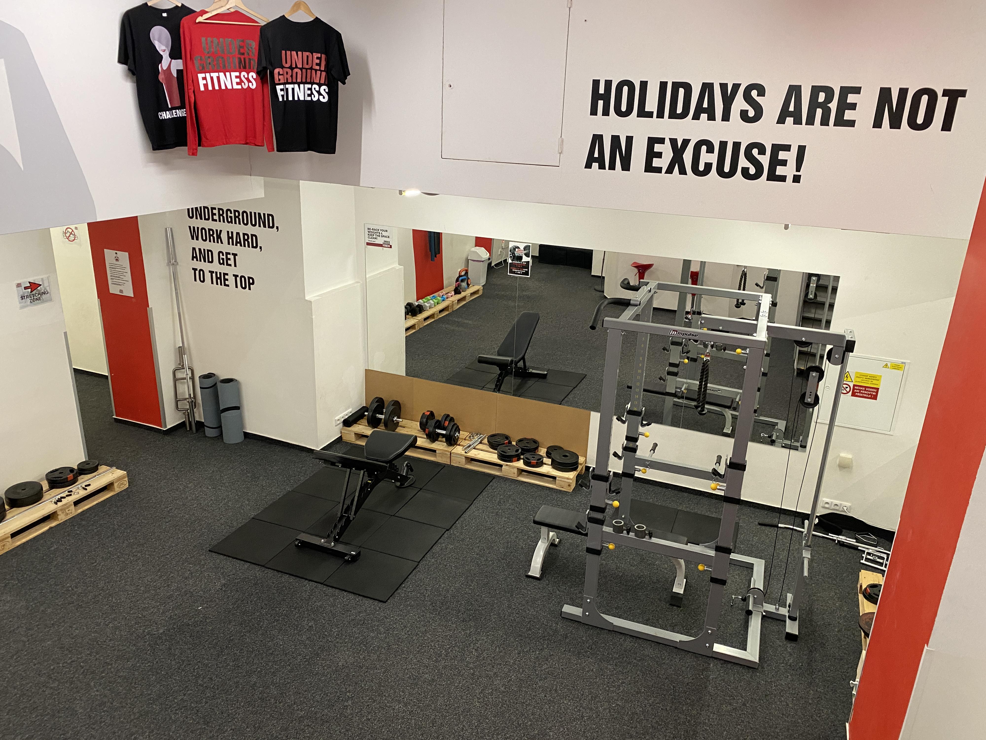 Underground Fitness foto 3