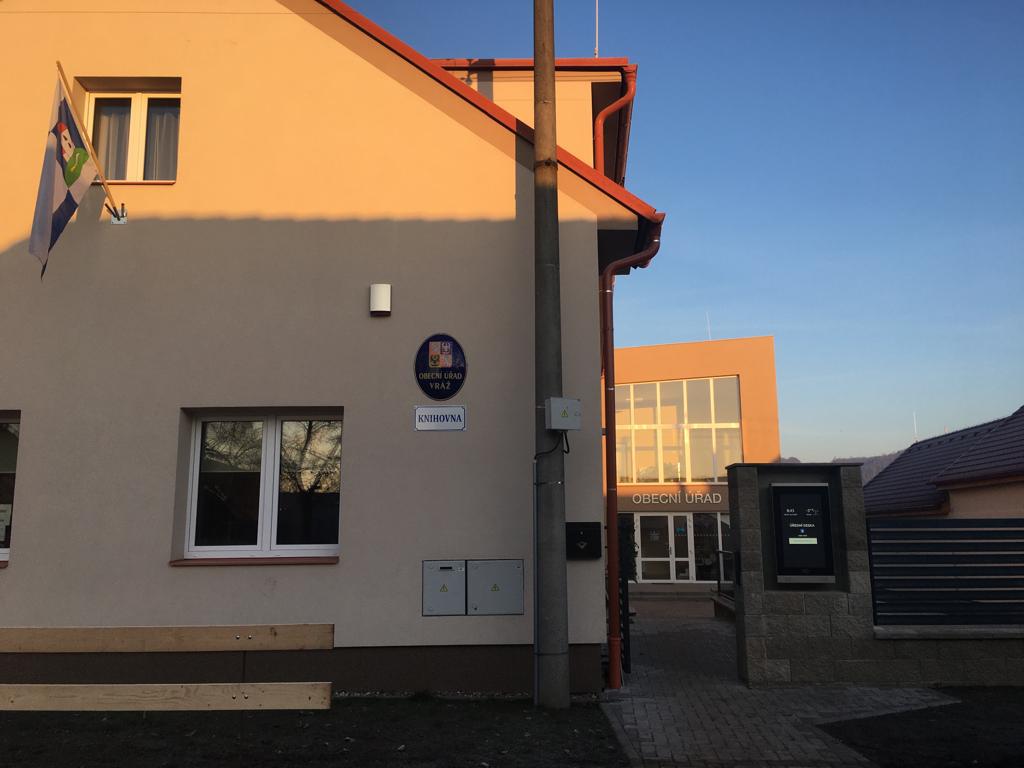Vráž - obecní úřad