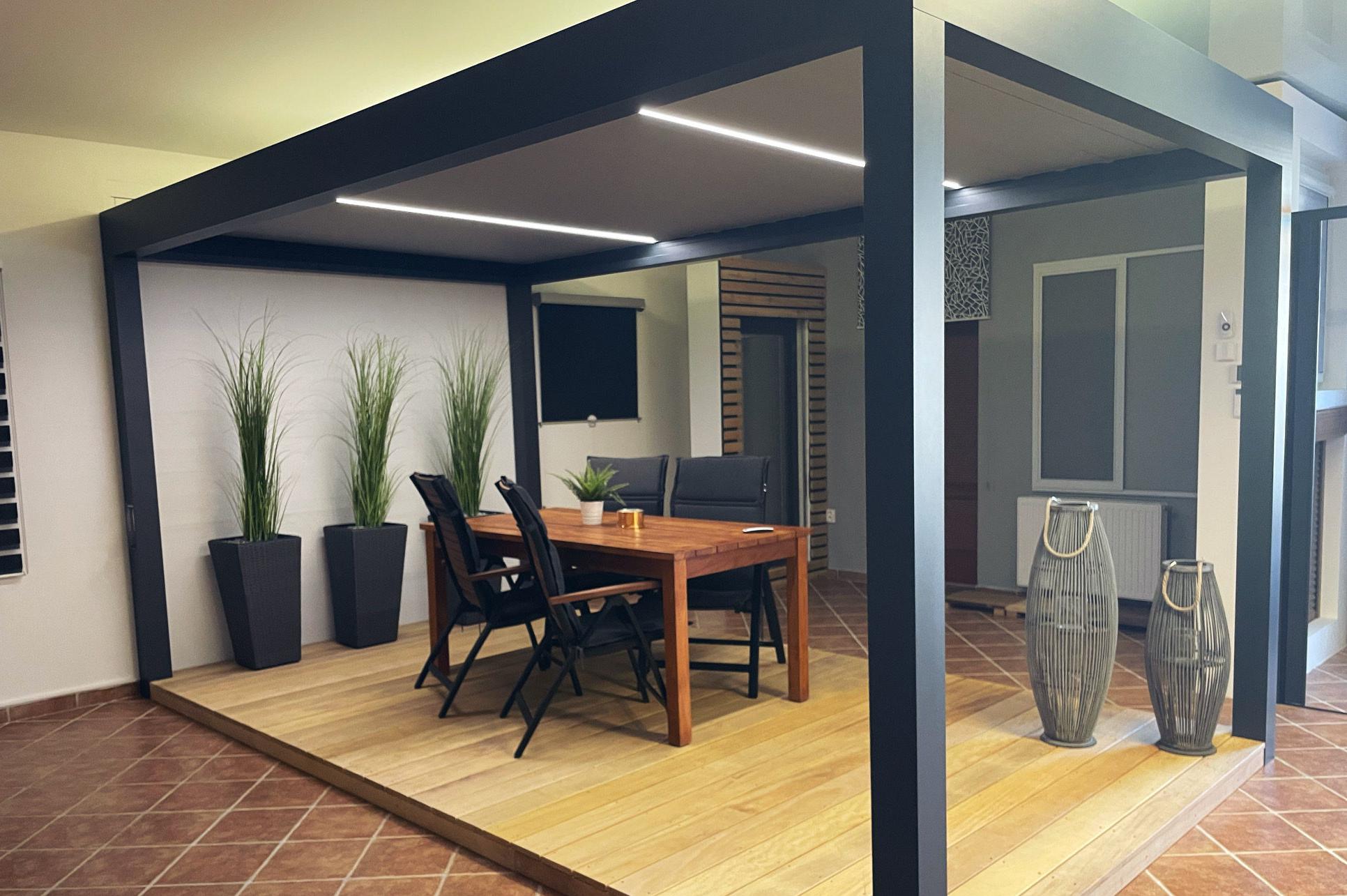 SUNLS s.r.o. stínící technika