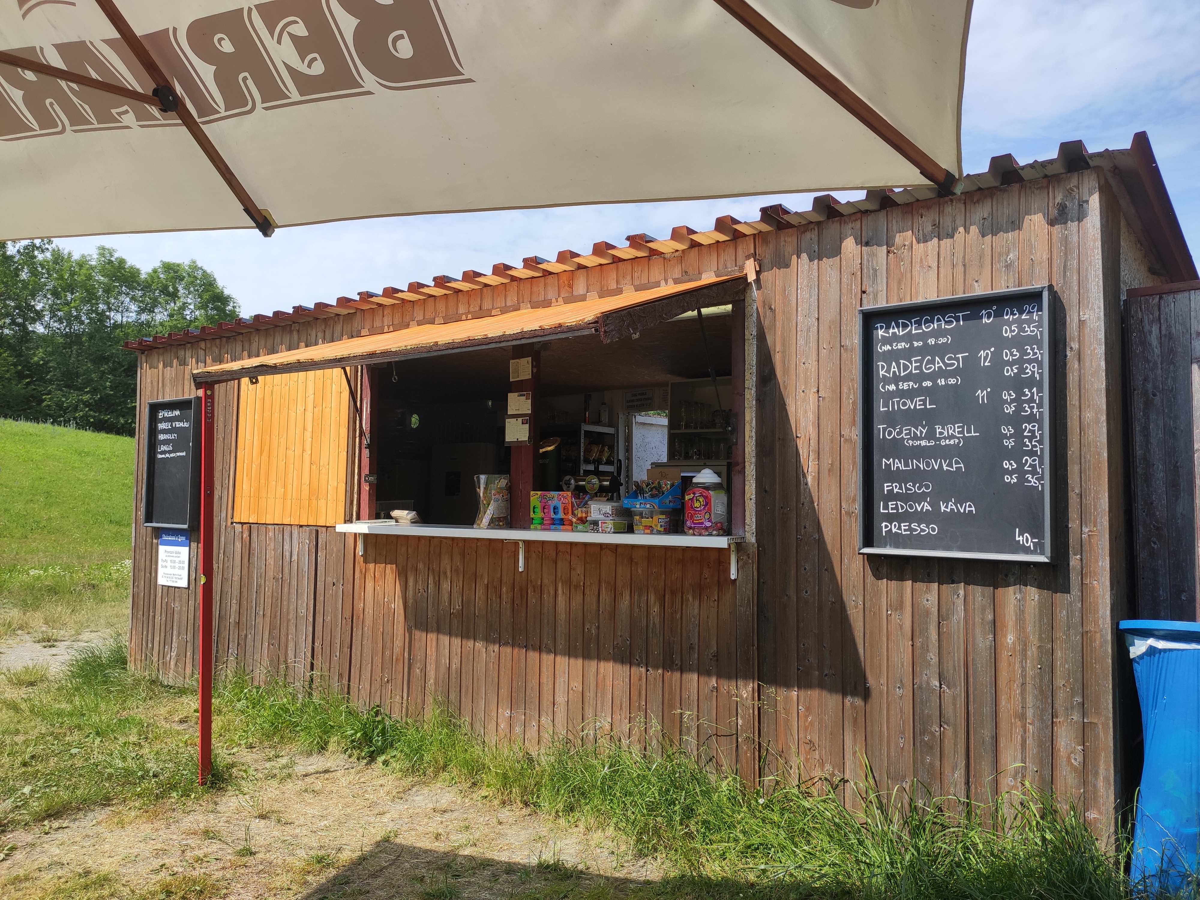 Občerstvení U Zatopeného lomu foto 2