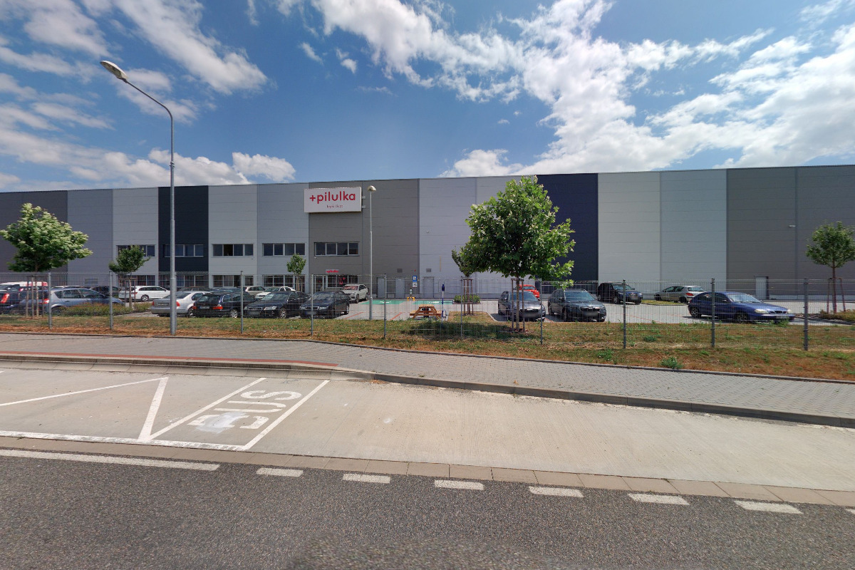 Nabíjecí stanice VGP - industriální stavby s.r.o.