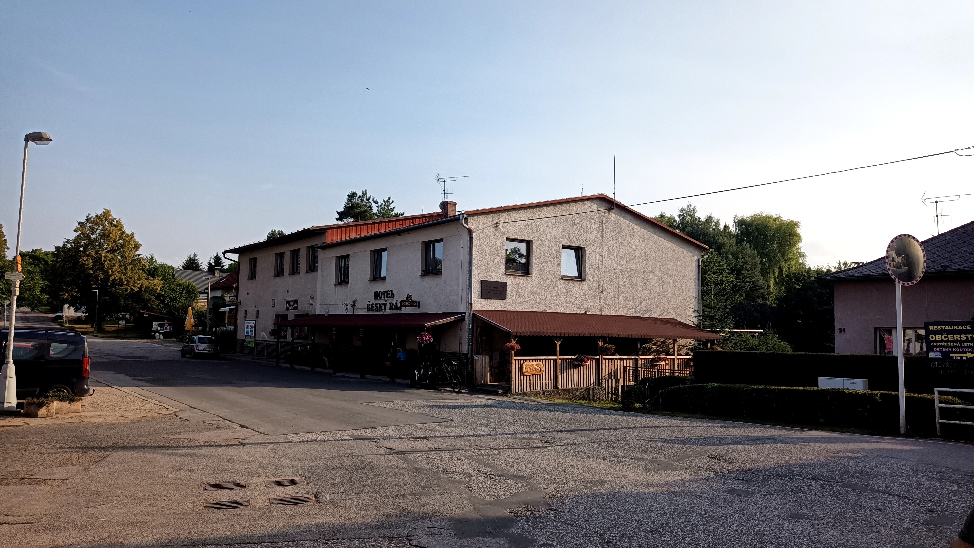 Restaurace Hotelu Český ráj foto 4